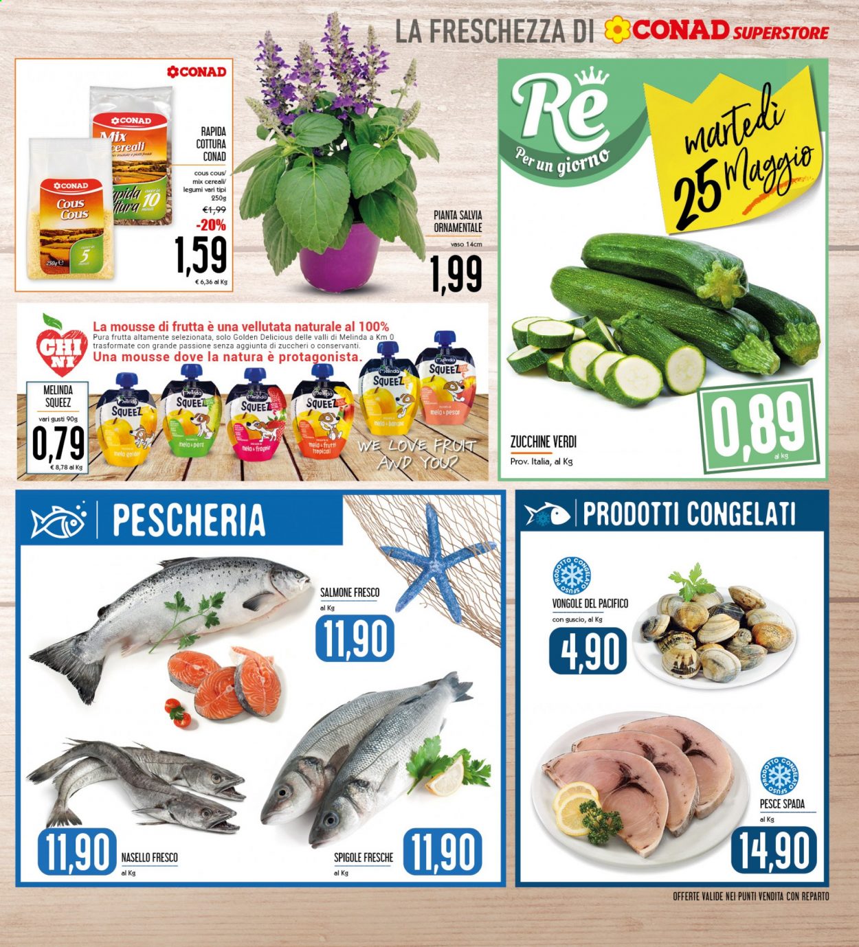 Volantino Conad - 19/5/2021 - 30/5/2021. Pagina 7