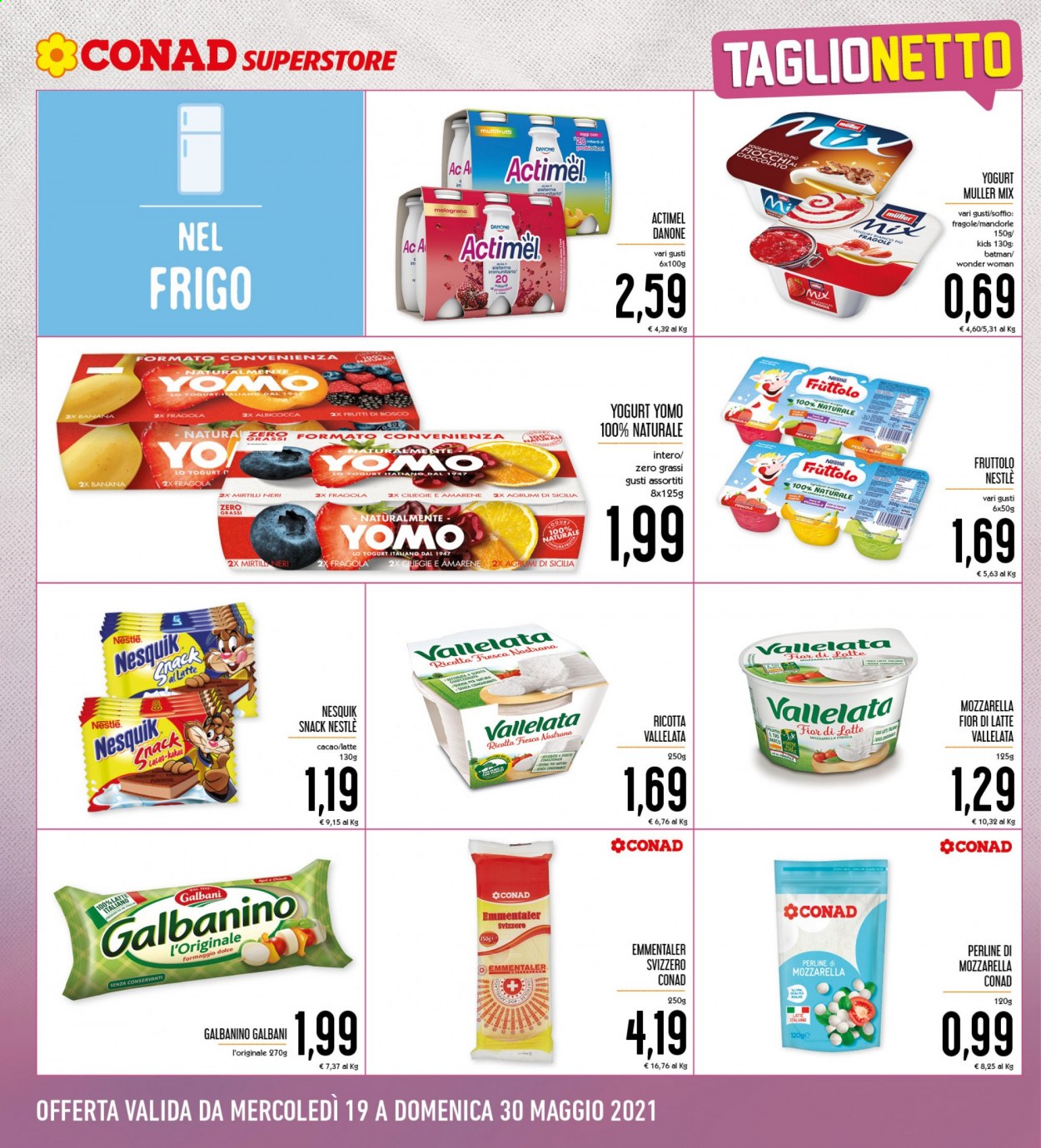 Volantino Conad - 19/5/2021 - 30/5/2021. Pagina 10