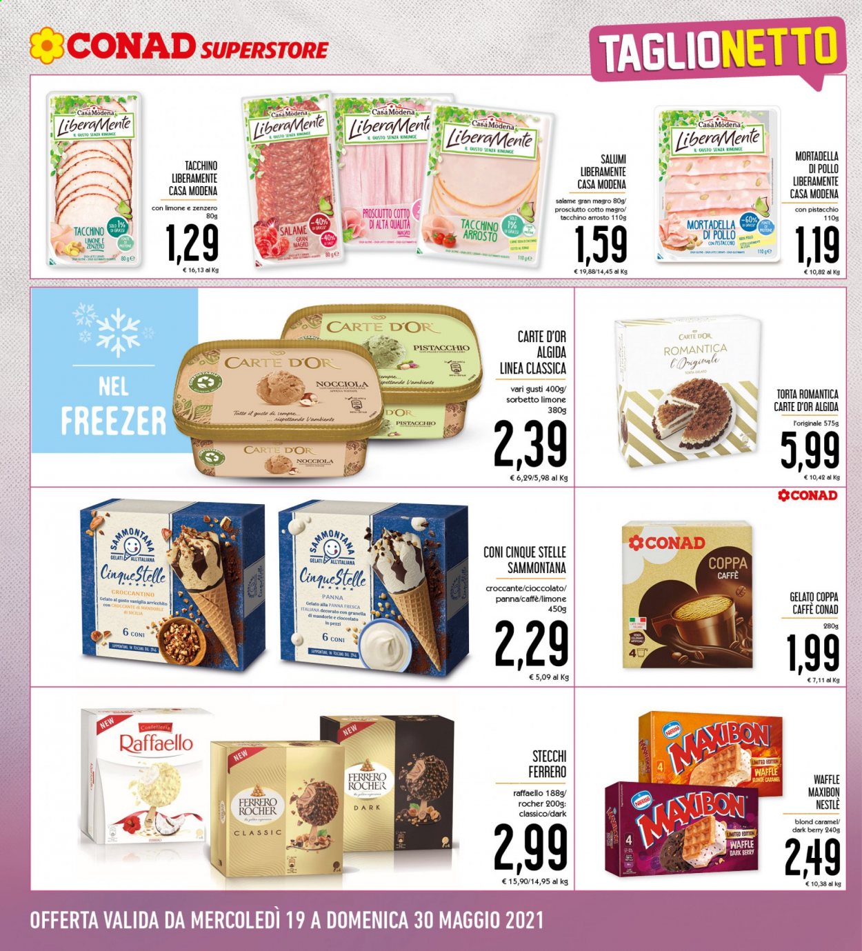 Volantino Conad - 19/5/2021 - 30/5/2021. Pagina 12