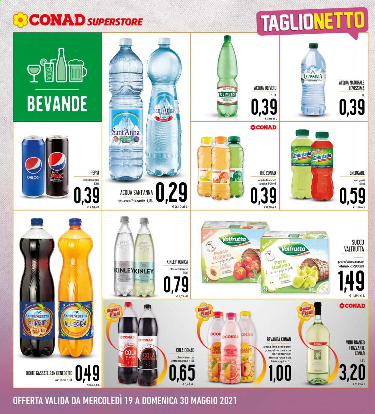 Volantino Conad - 19/5/2021 - 30/5/2021. Pagina 16