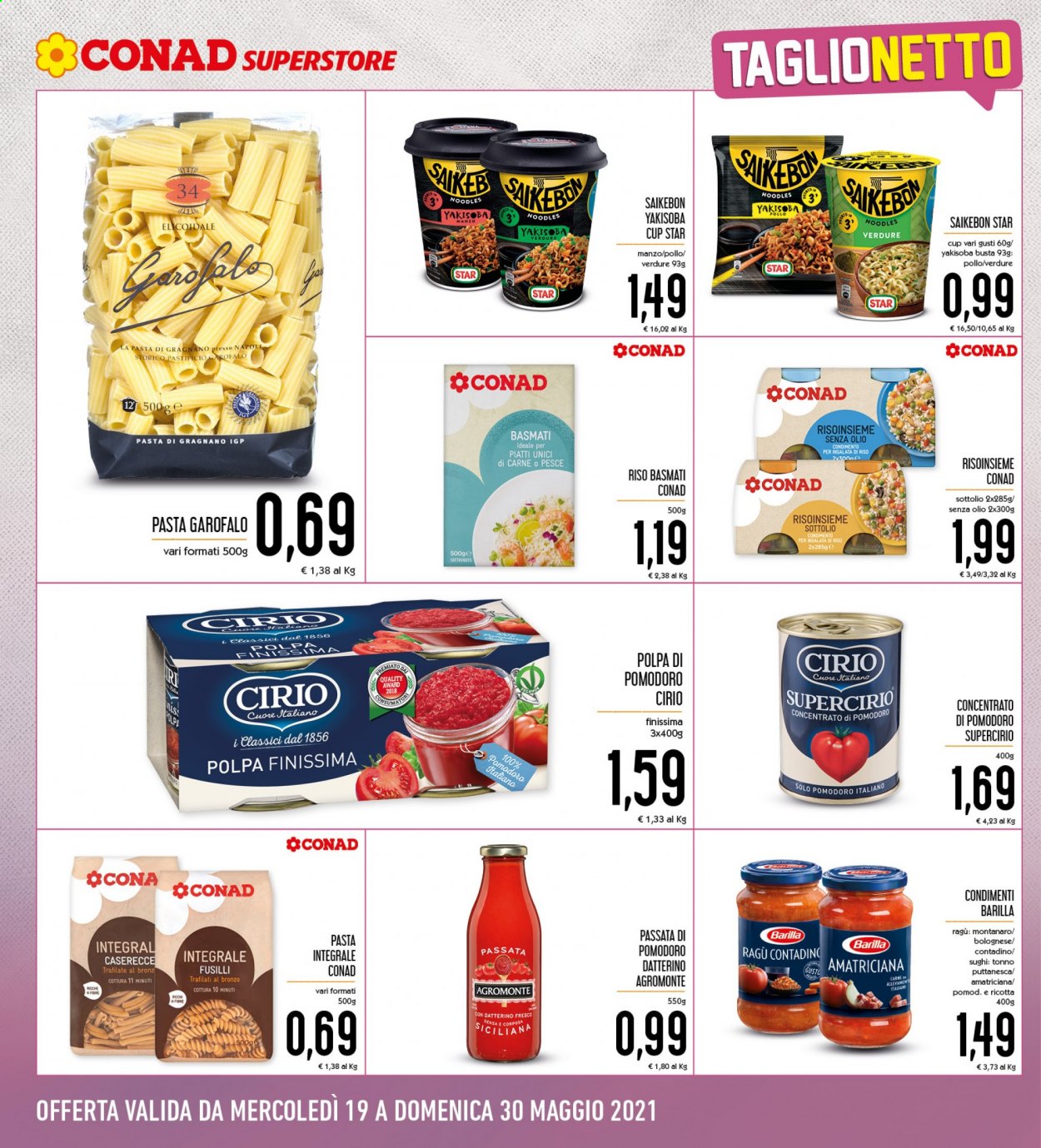 Volantino Conad - 19/5/2021 - 30/5/2021. Pagina 22