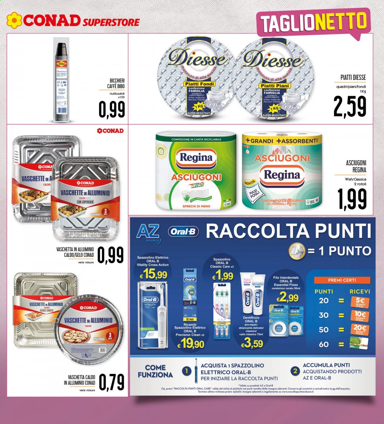 Volantino Conad - 19/5/2021 - 30/5/2021. Pagina 23