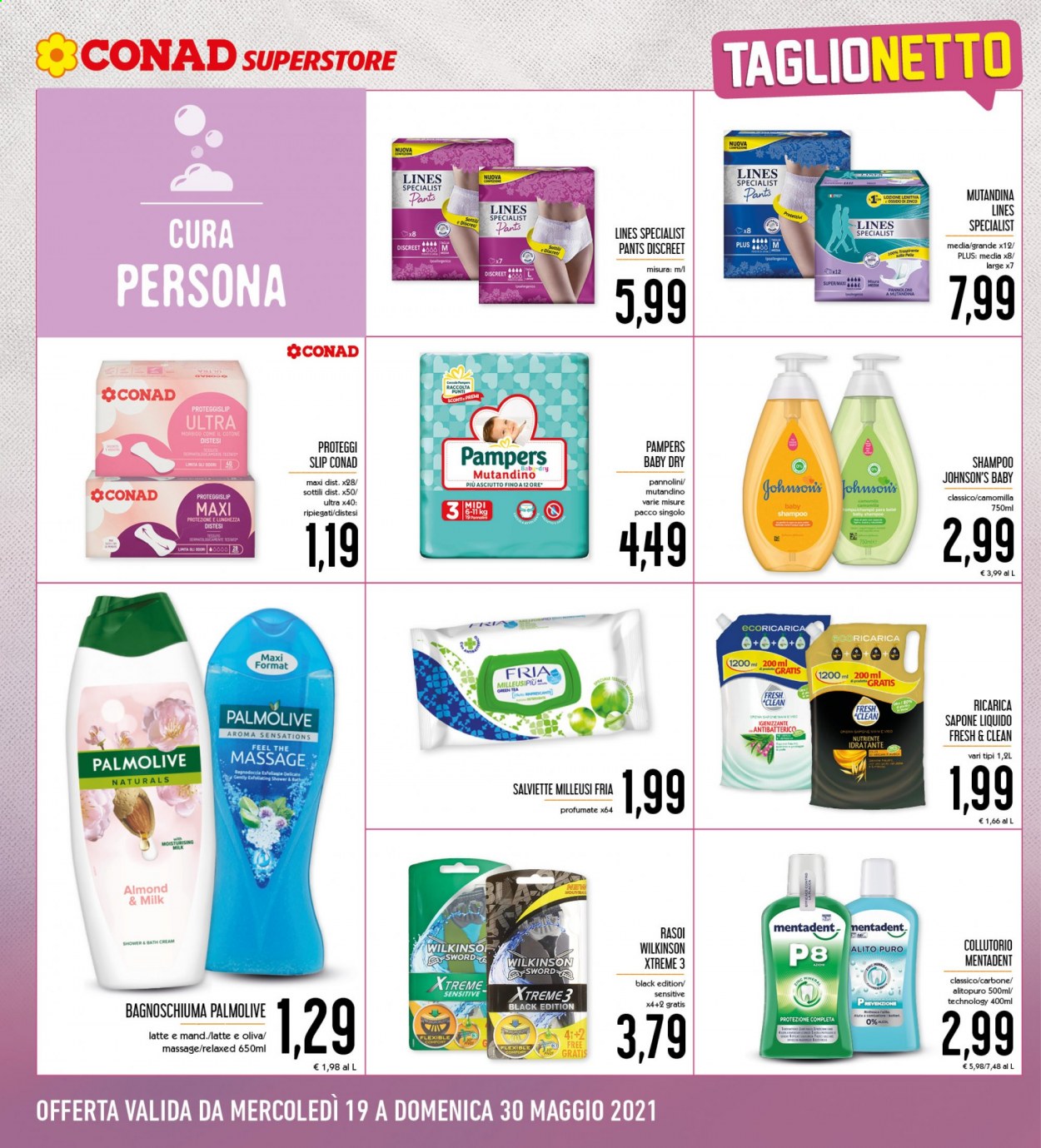 Volantino Conad - 19/5/2021 - 30/5/2021. Pagina 24