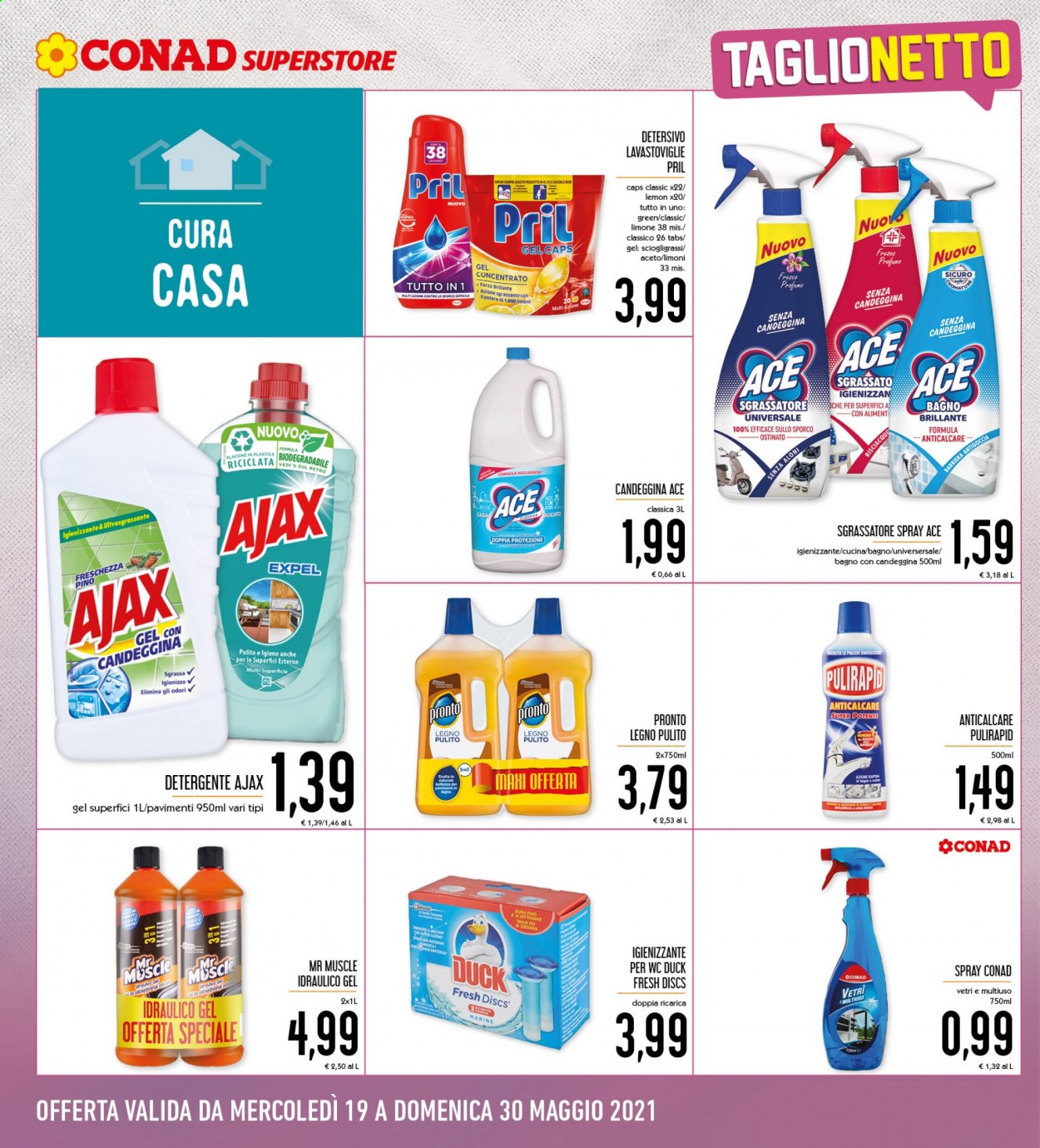 Volantino Conad - 19/5/2021 - 30/5/2021. Pagina 26