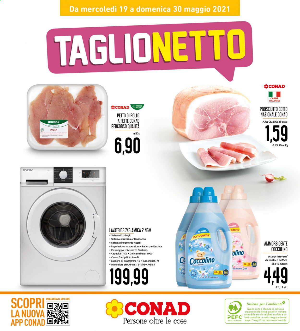 Volantino Conad - 19/5/2021 - 30/5/2021. Pagina 32