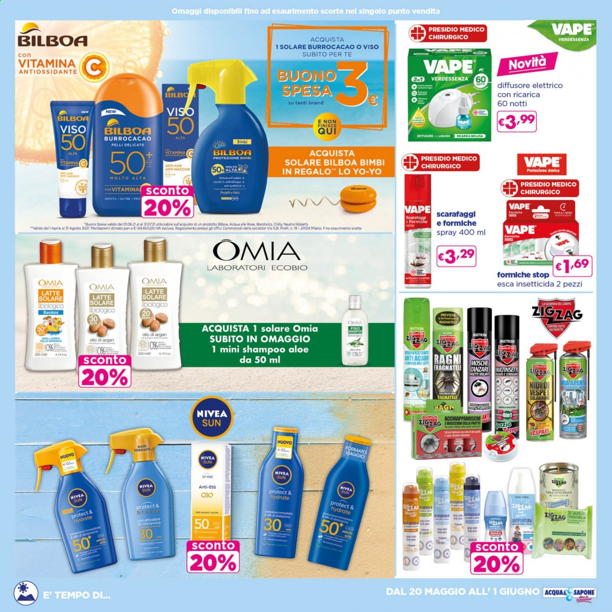 Volantino Acqua & Sapone - 20/5/2021 - 1/6/2021. Pagina 7