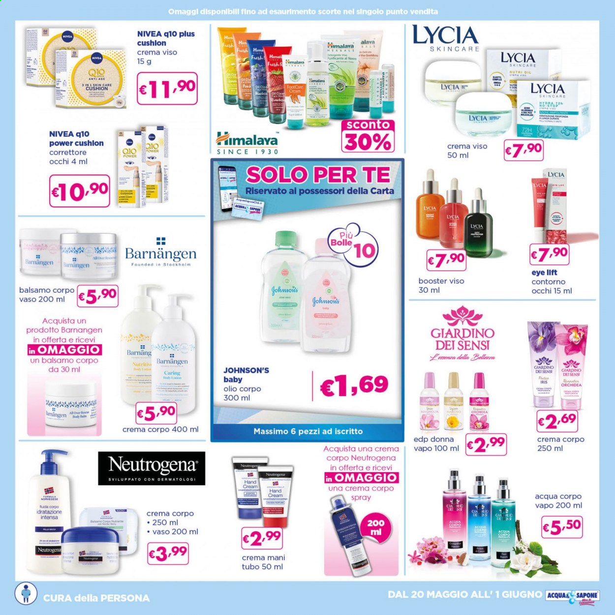 Volantino Acqua & Sapone - 20/5/2021 - 1/6/2021. Pagina 10