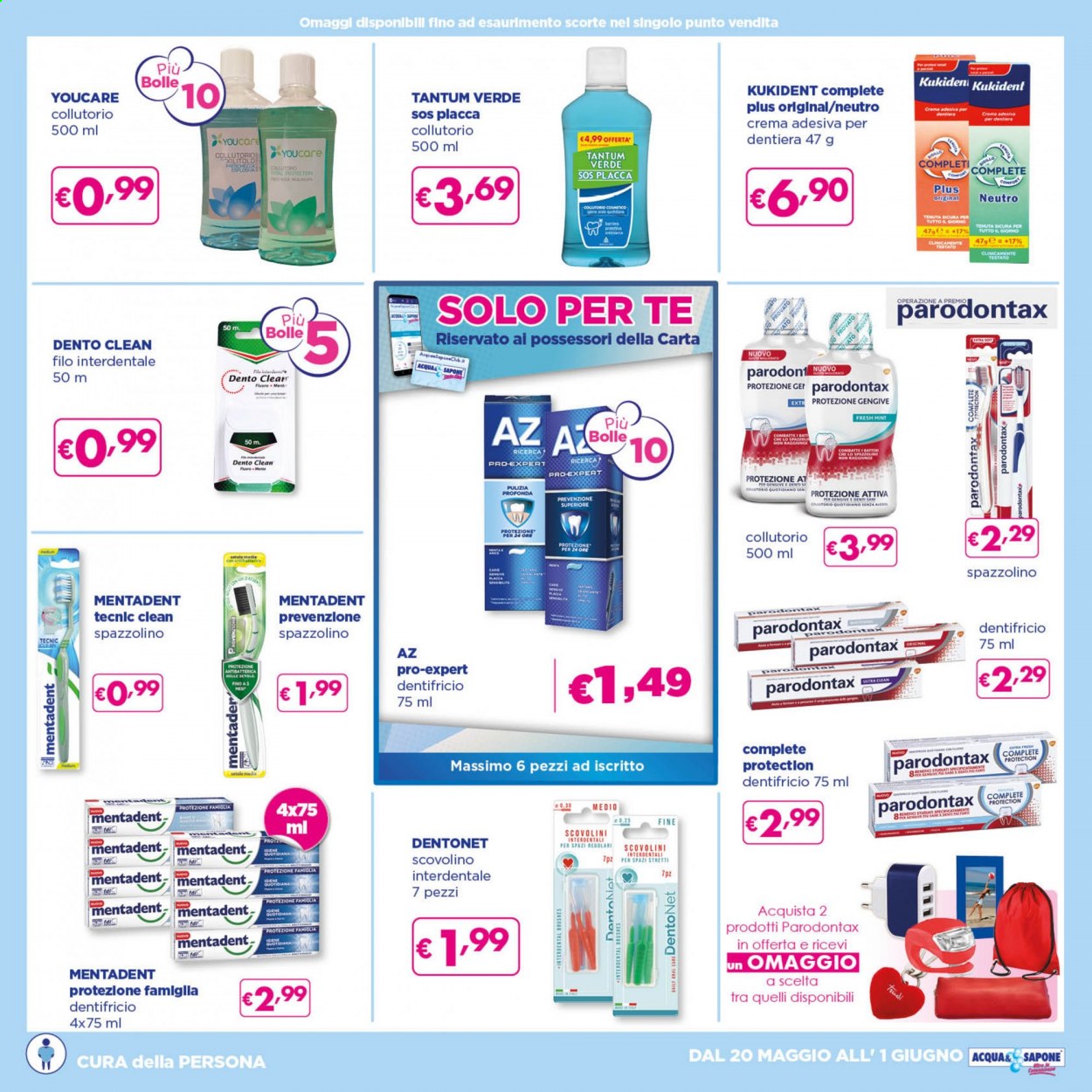 Volantino Acqua & Sapone - 20/5/2021 - 1/6/2021. Pagina 13