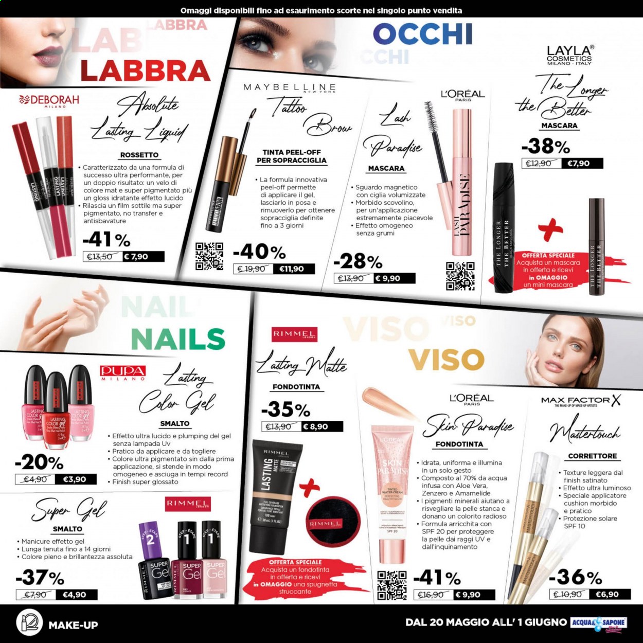 Volantino Acqua & Sapone - 20/5/2021 - 1/6/2021. Pagina 15