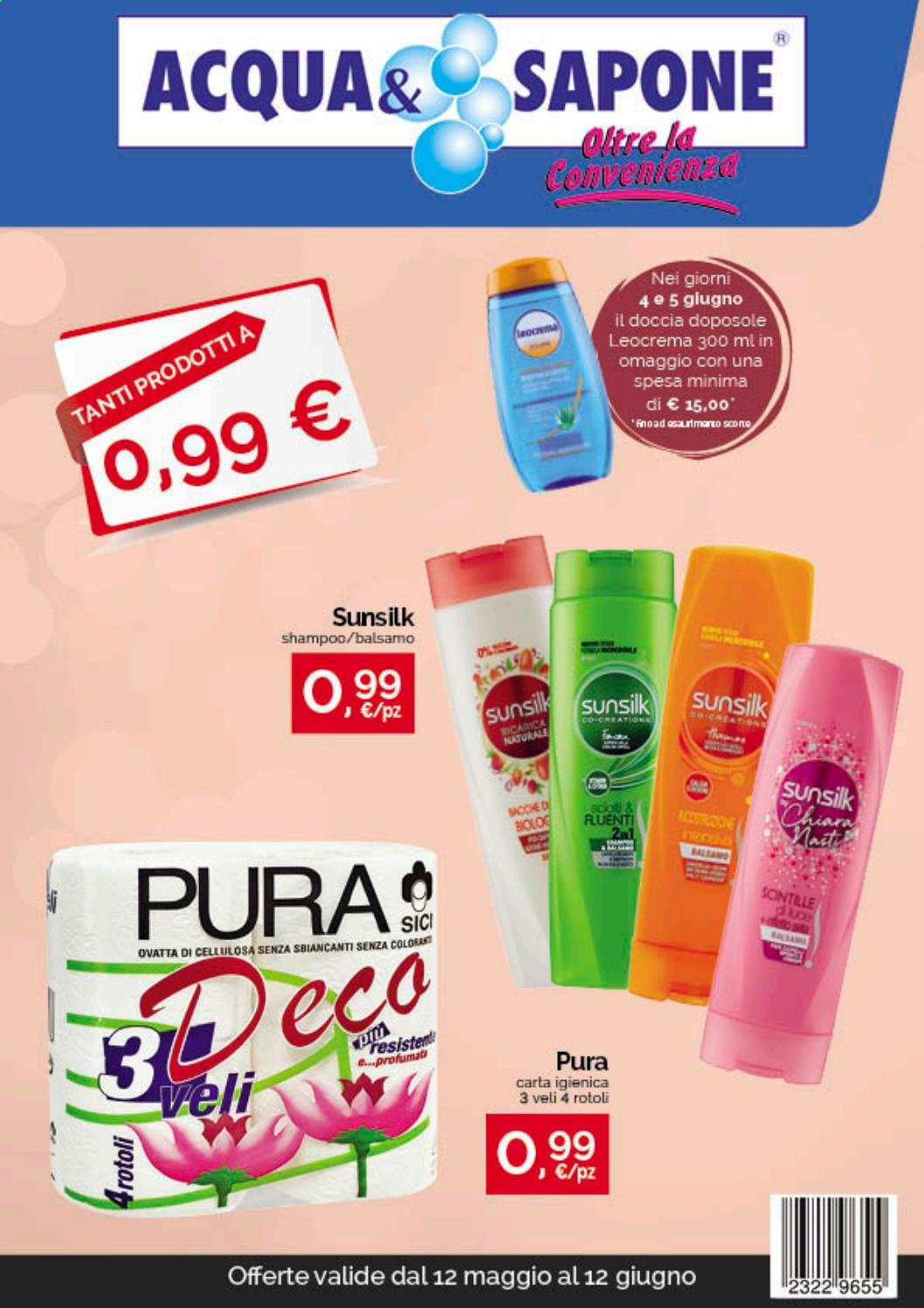 Volantino Acqua & Sapone - 12/5/2021 - 12/6/2021. Pagina 1