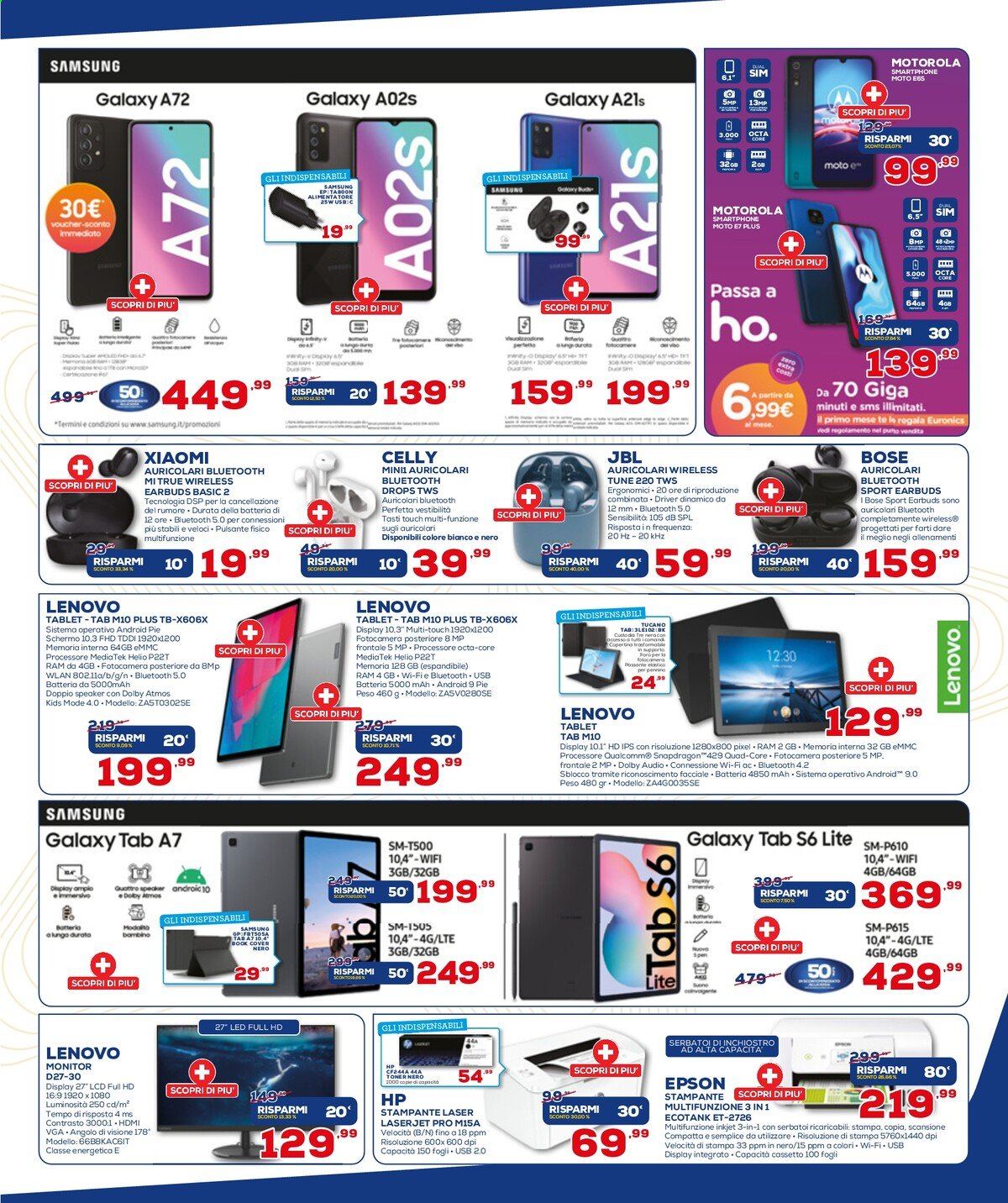 Volantino Euronics - 17/5/2021 - 2/6/2021. Pagina 5