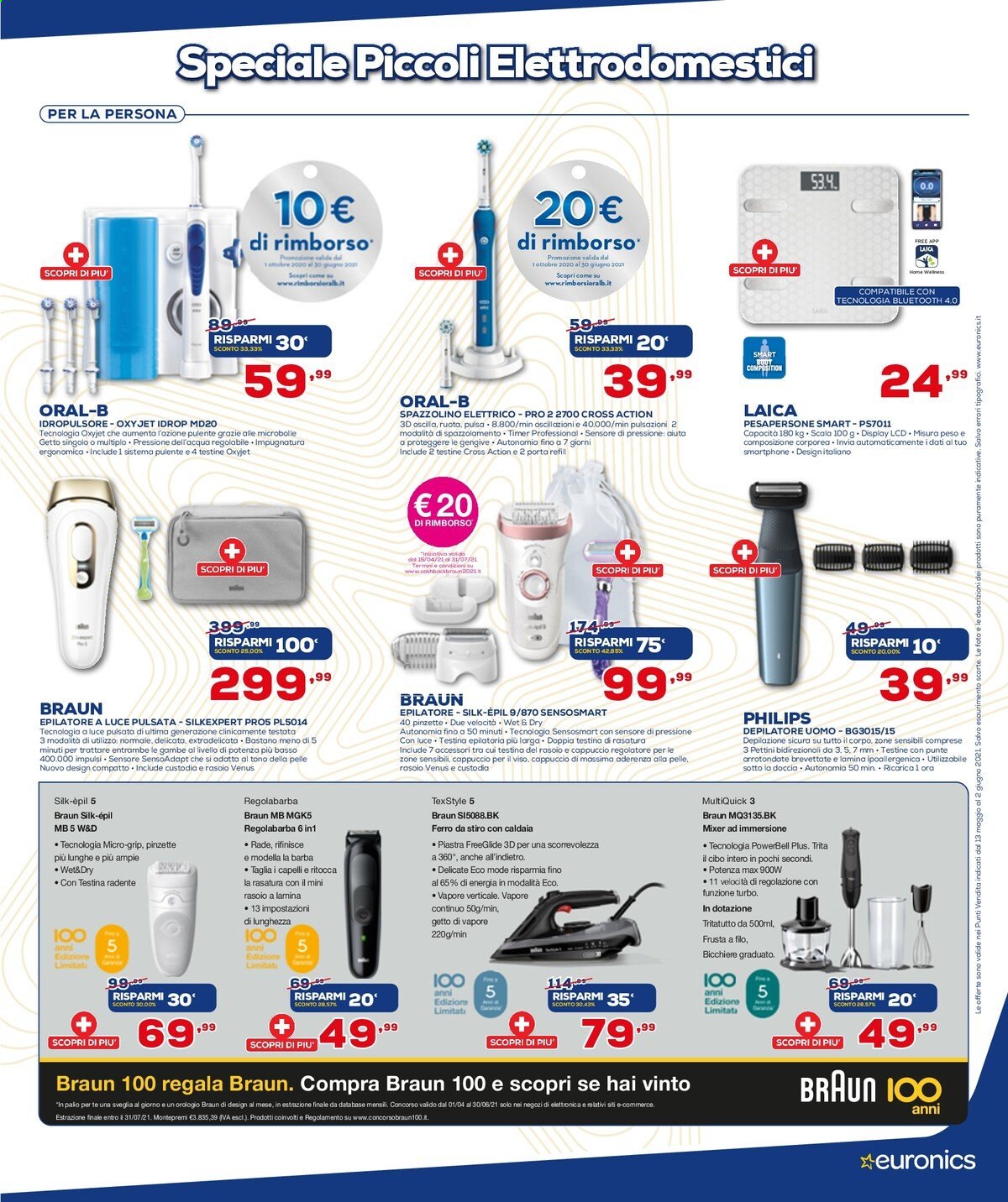 Volantino Euronics - 17/5/2021 - 2/6/2021. Pagina 8