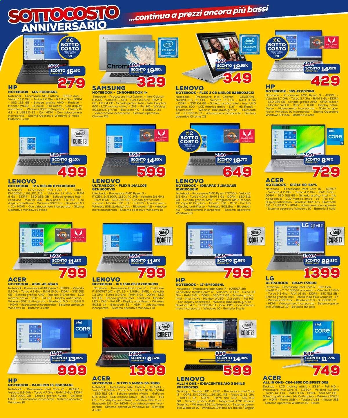 Volantino Euronics - 13/5/2021 - 2/6/2021. Pagina 6