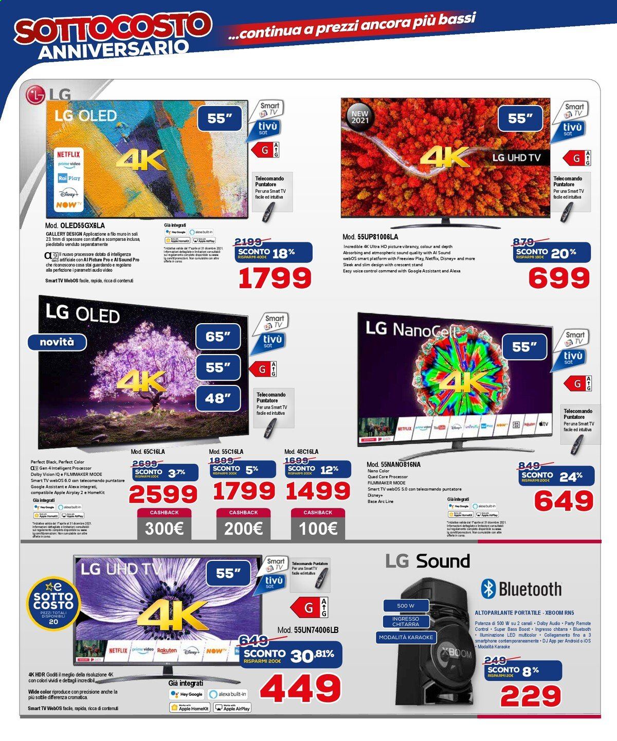Volantino Euronics - 13/5/2021 - 2/6/2021. Pagina 8