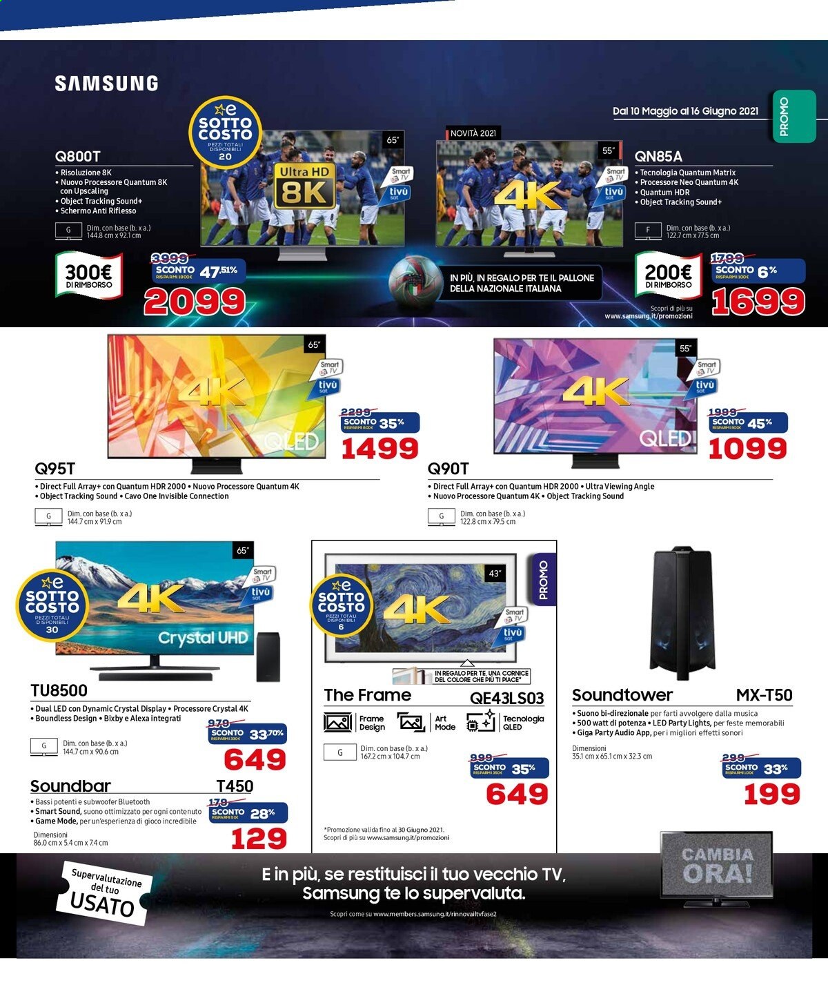 Volantino Euronics - 13/5/2021 - 2/6/2021. Pagina 9