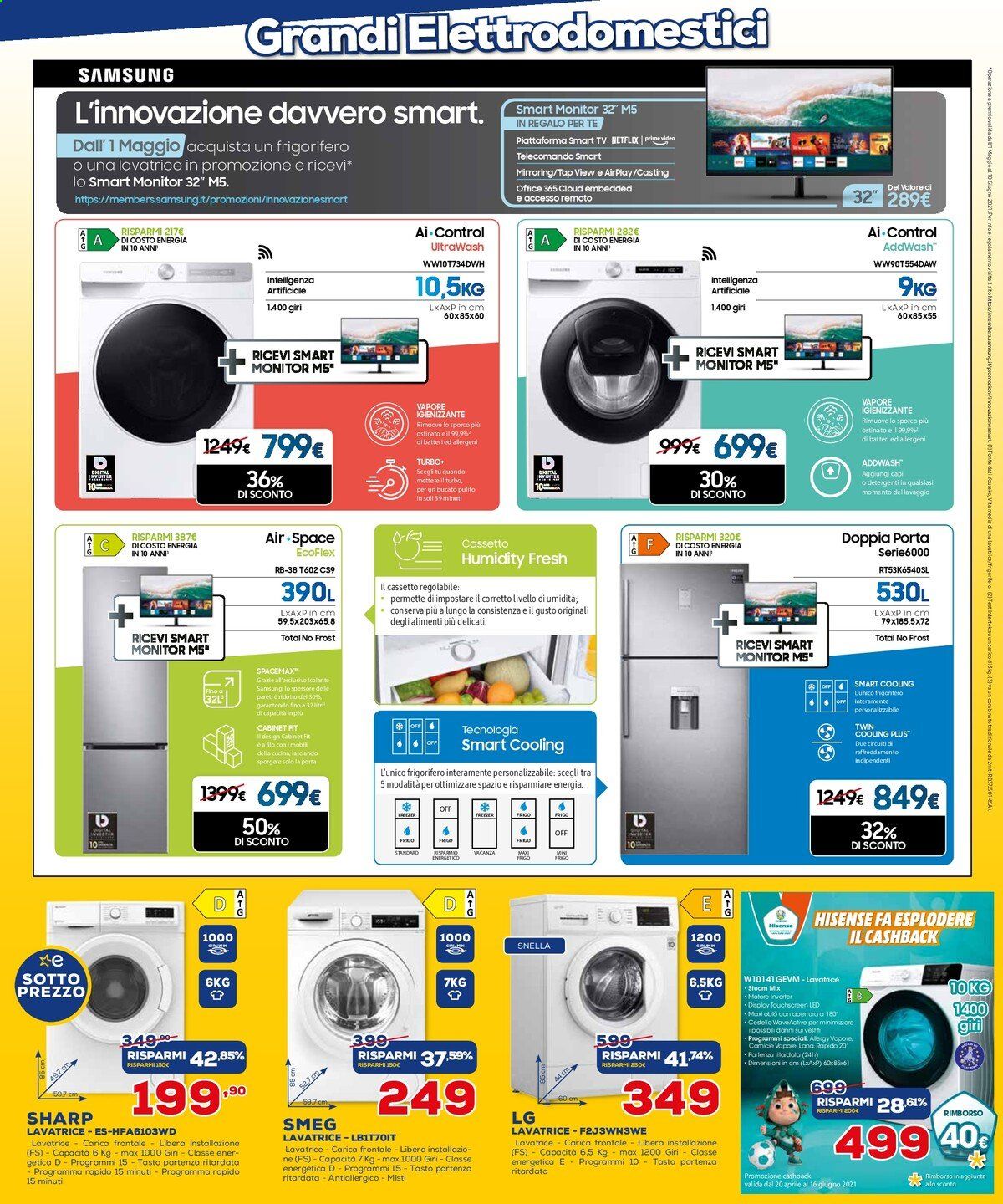 Volantino Euronics - 13/5/2021 - 2/6/2021. Pagina 11