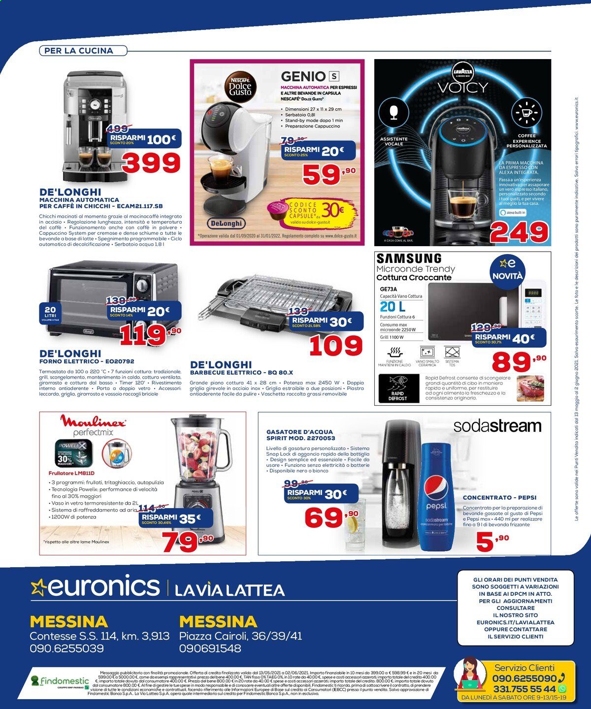 Volantino Euronics - 13/5/2021 - 2/6/2021. Pagina 16