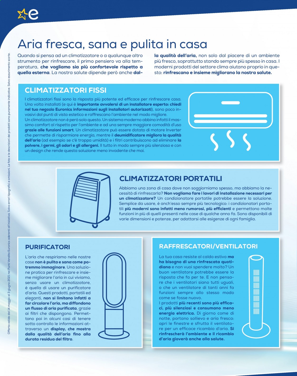 Volantino Euronics - 14/5/2021 - 3/6/2021. Pagina 2