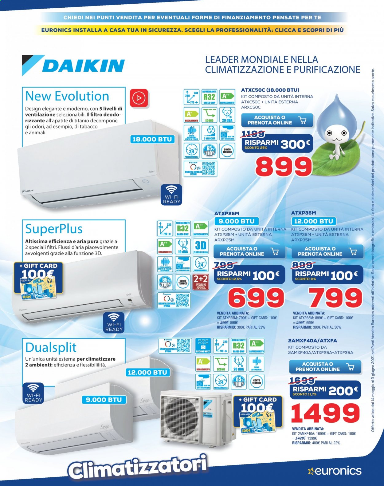 Volantino Euronics - 14/5/2021 - 3/6/2021. Pagina 3