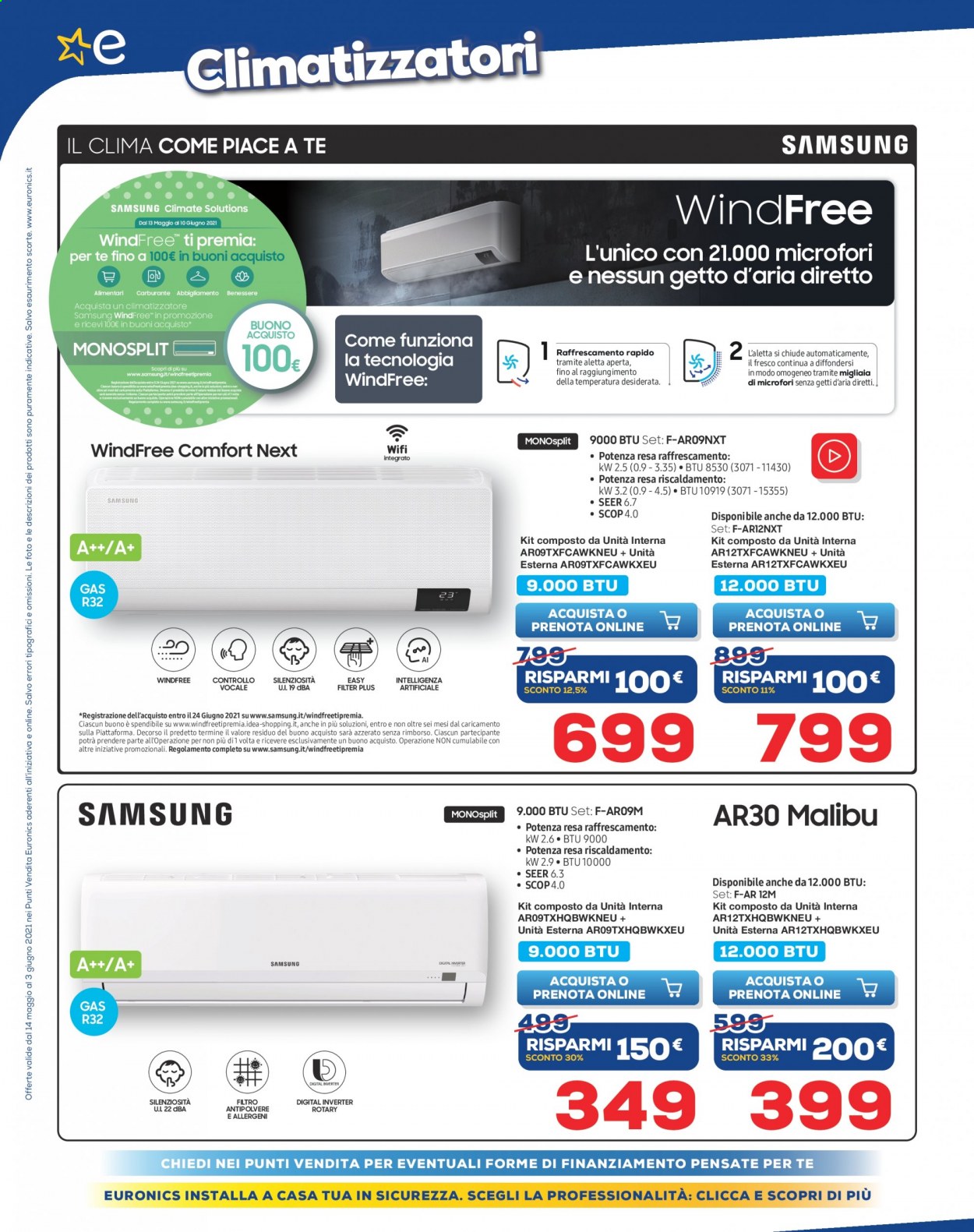 Volantino Euronics - 14/5/2021 - 3/6/2021. Pagina 6