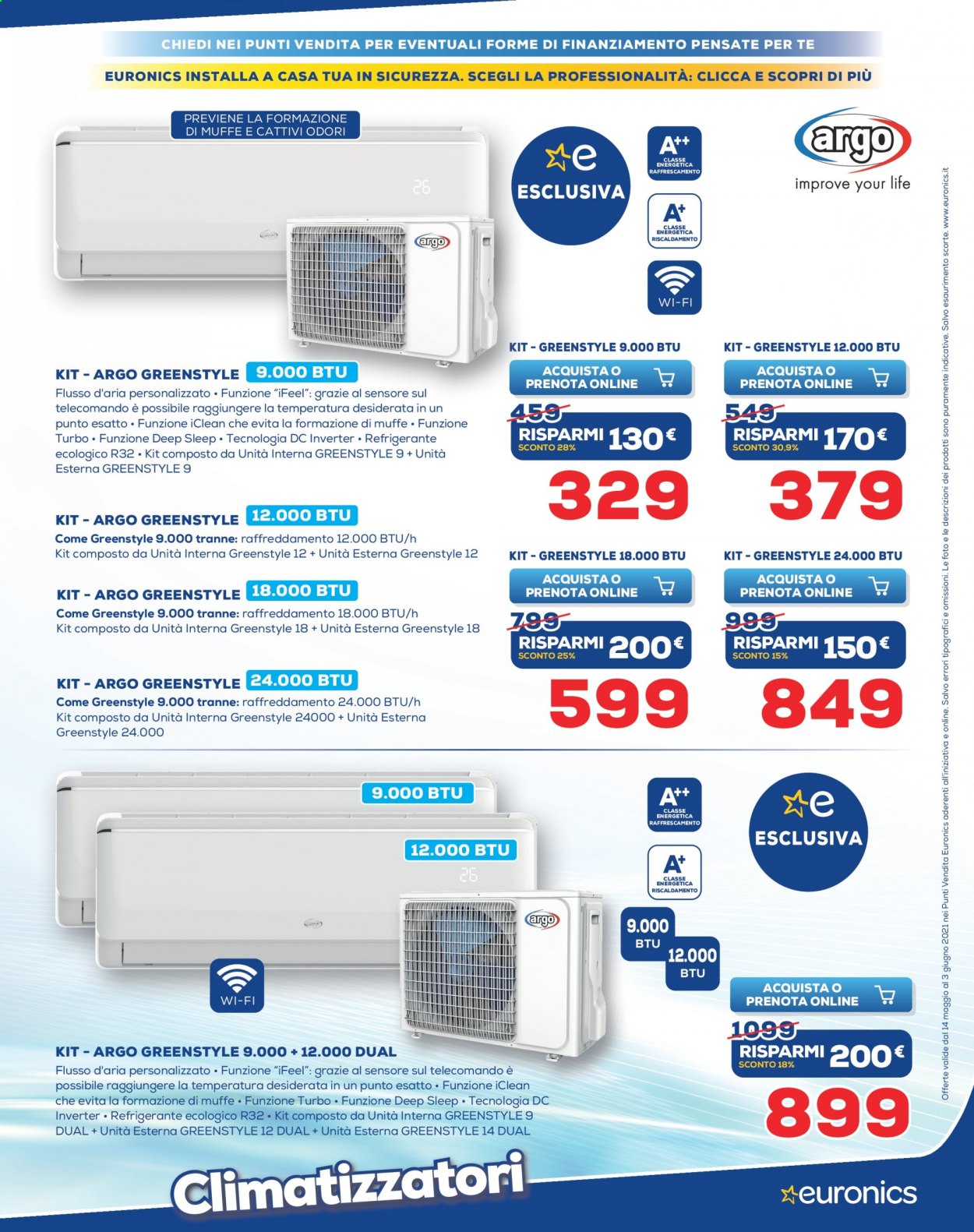 Volantino Euronics - 14/5/2021 - 3/6/2021. Pagina 7