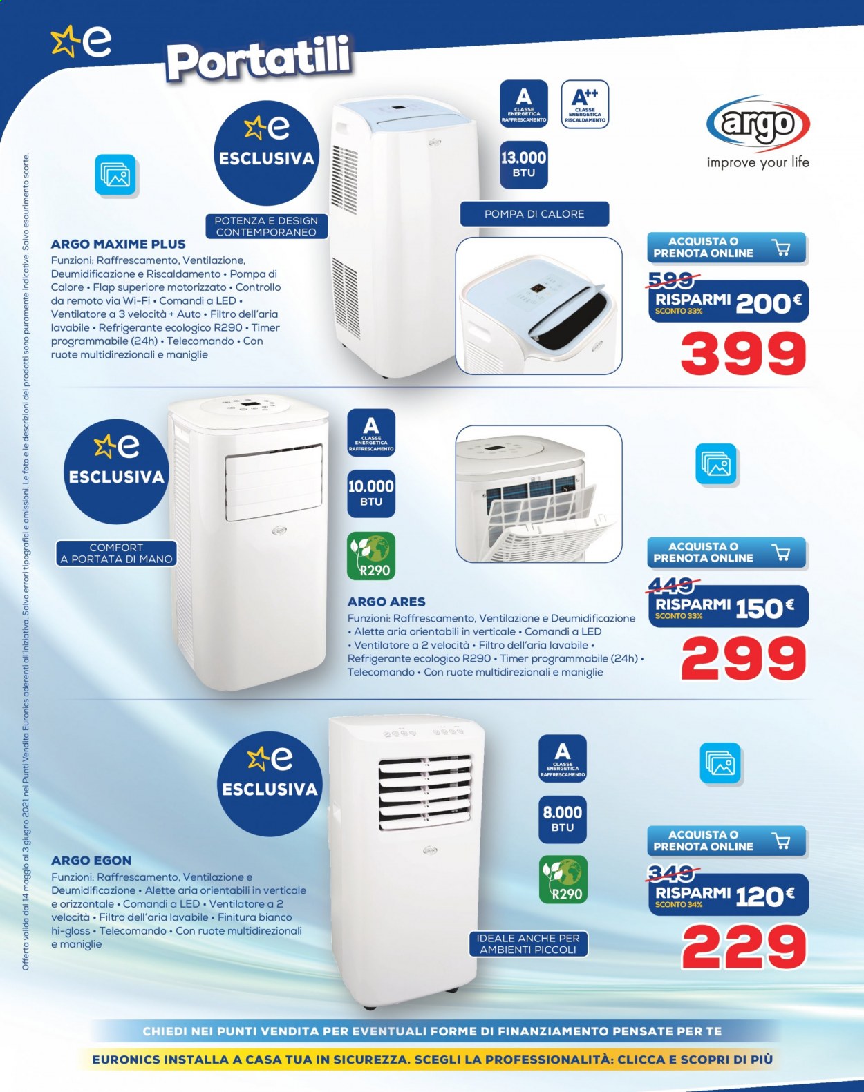 Volantino Euronics - 14/5/2021 - 3/6/2021. Pagina 12