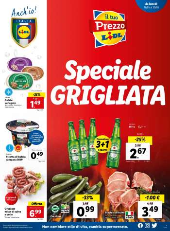 Volantino Lidl - 24.5.2021 - 30.5.2021.