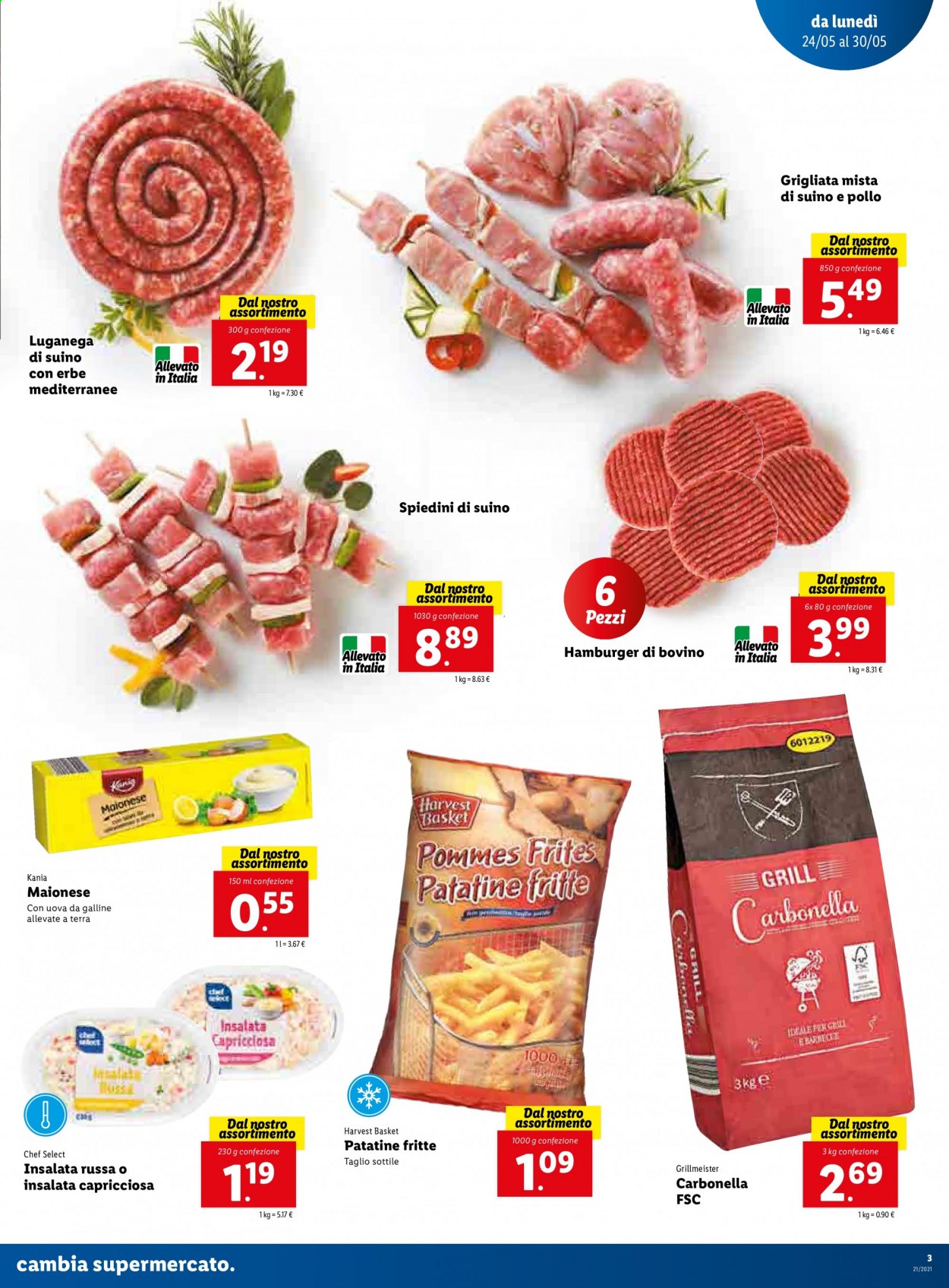 Volantino Lidl - 24/5/2021 - 30/5/2021. Pagina 3