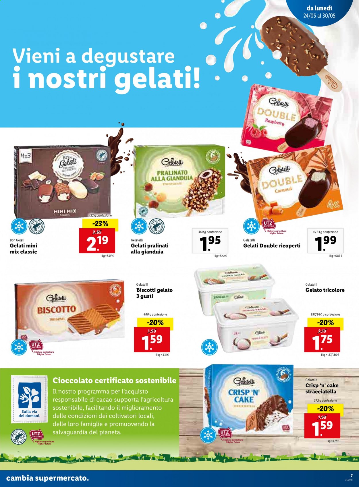 Volantino Lidl - 24/5/2021 - 30/5/2021. Pagina 7
