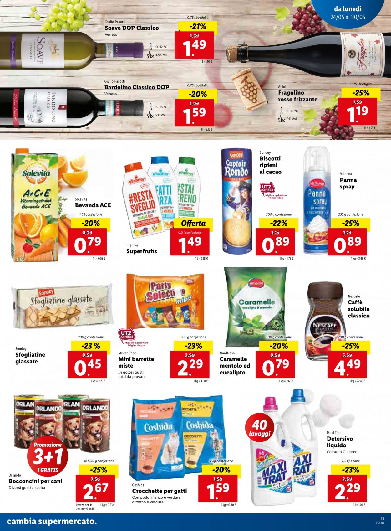 Volantino Lidl - 24/5/2021 - 30/5/2021. Pagina 11