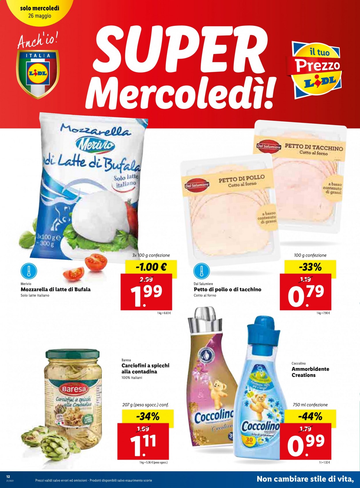 Volantino Lidl - 24/5/2021 - 30/5/2021. Pagina 12