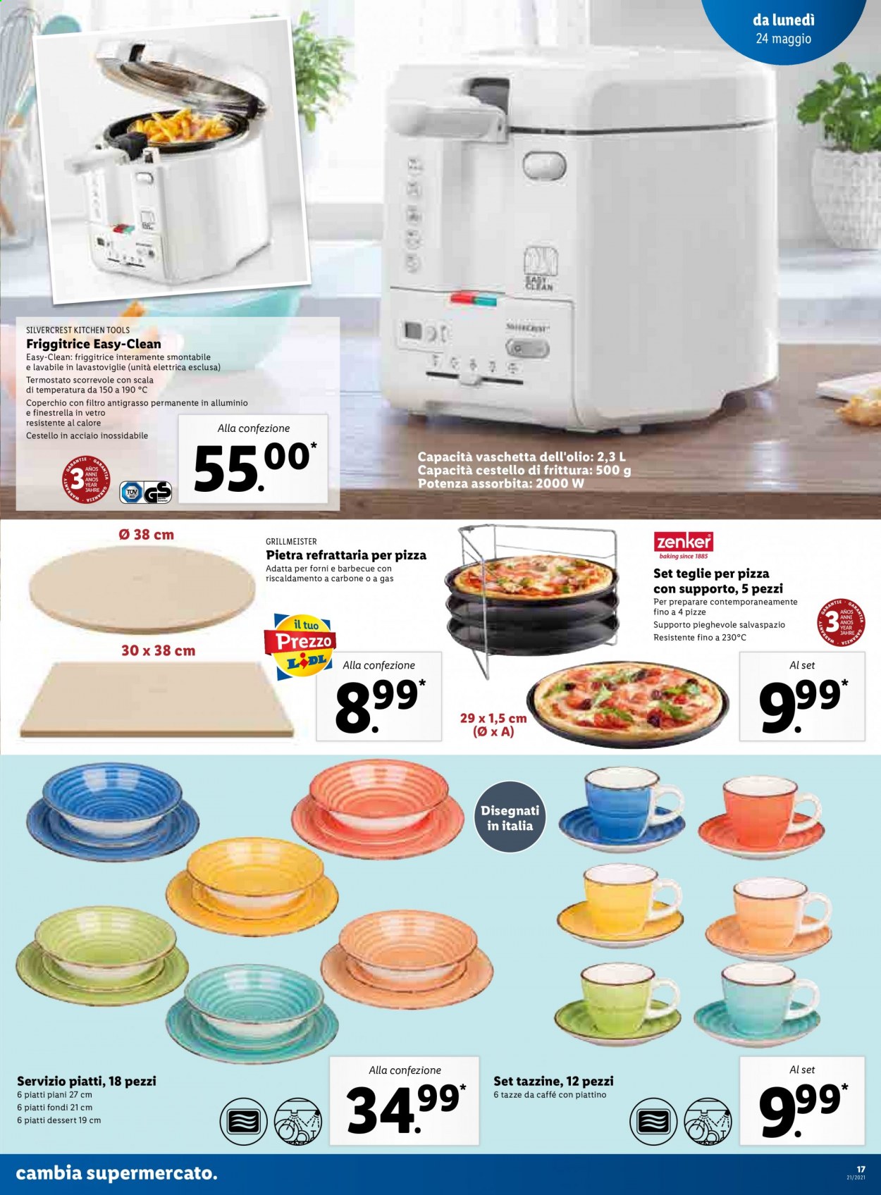 Volantino Lidl - 24/5/2021 - 30/5/2021. Pagina 17