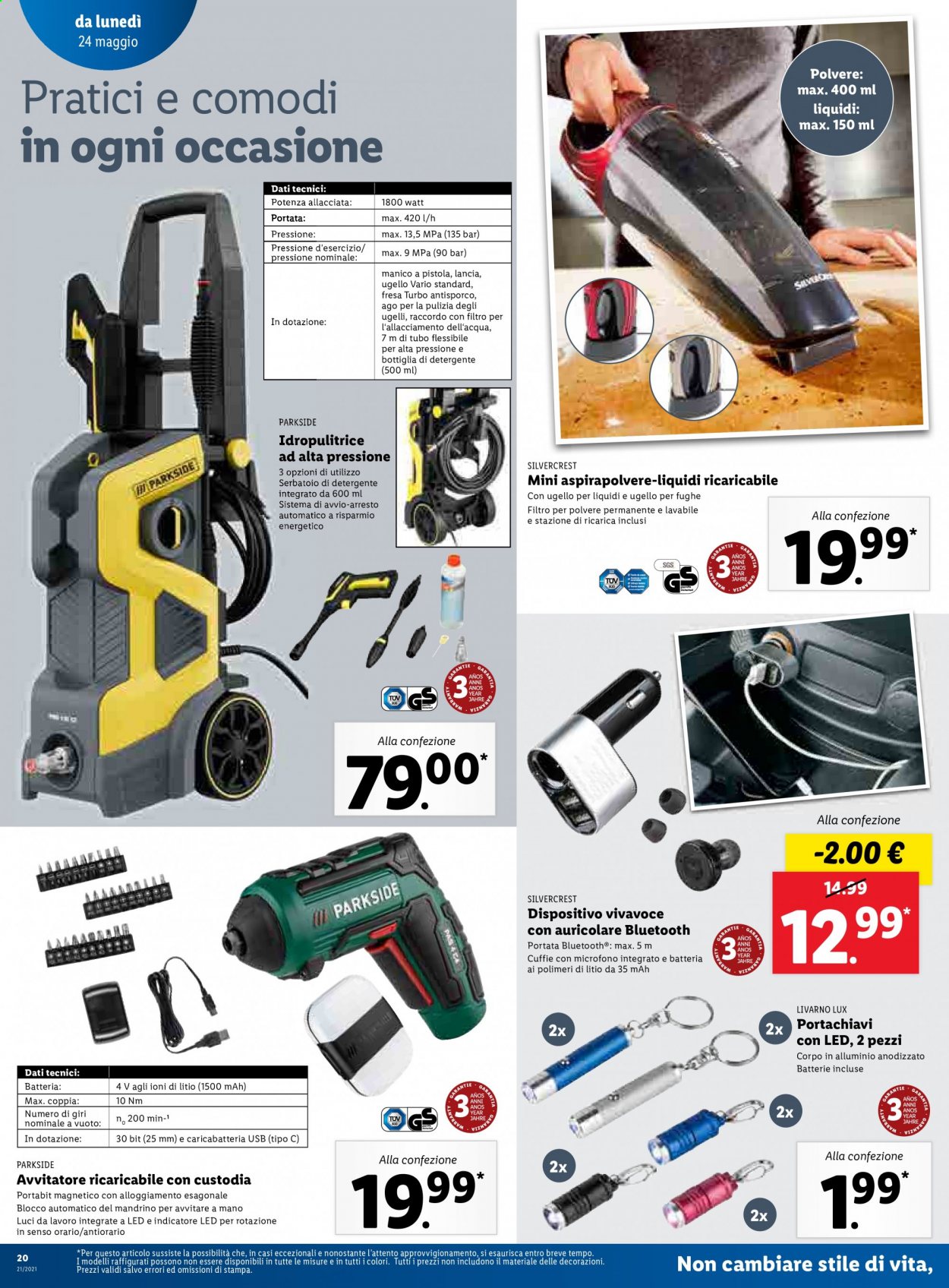 Volantino Lidl - 24/5/2021 - 30/5/2021. Pagina 20