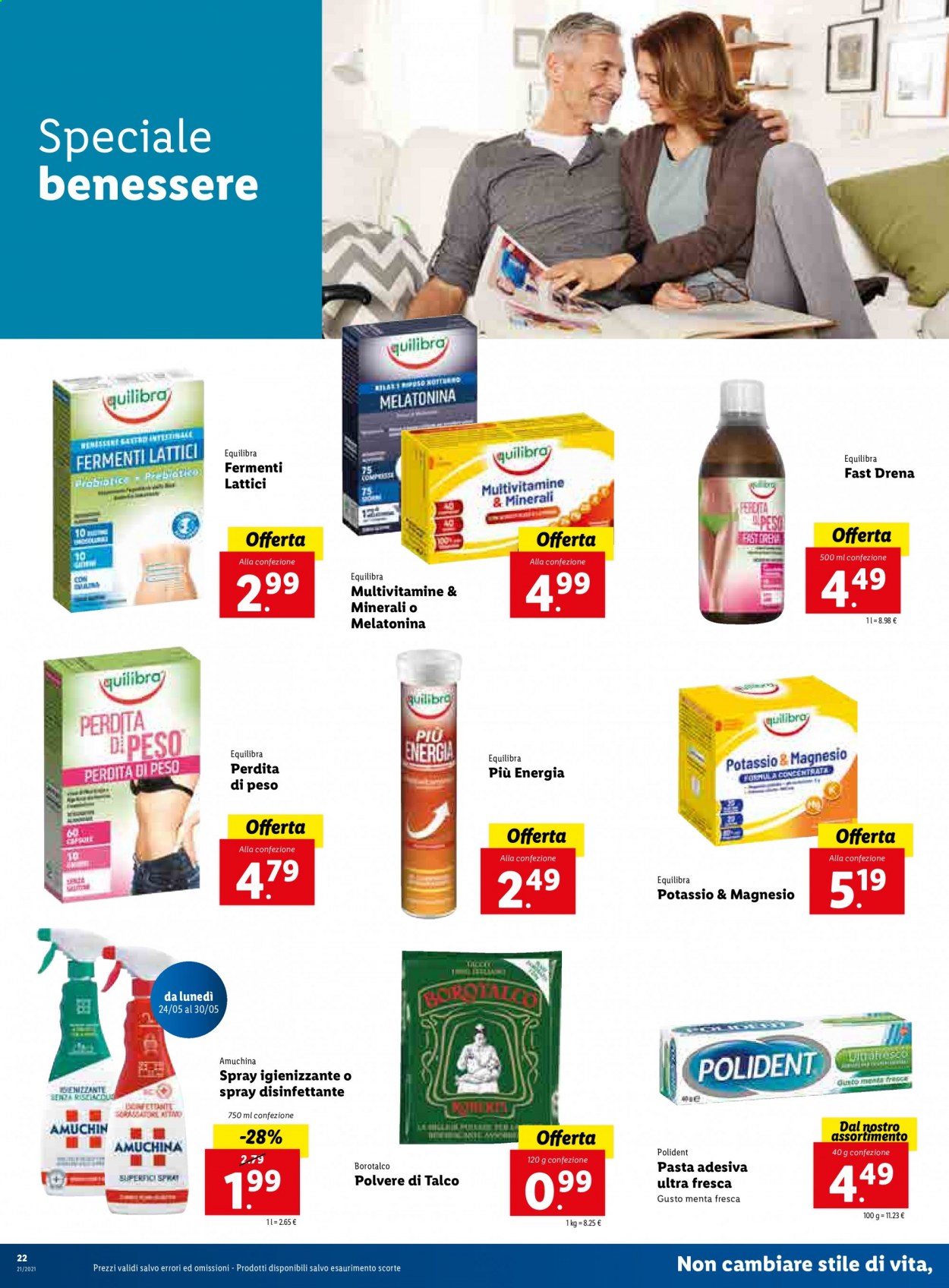 Volantino Lidl - 24/5/2021 - 30/5/2021. Pagina 22