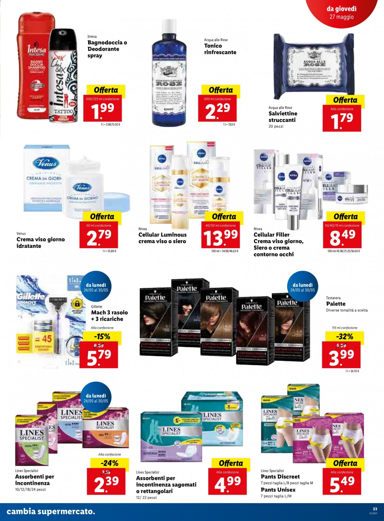 Volantino Lidl - 24/5/2021 - 30/5/2021. Pagina 23