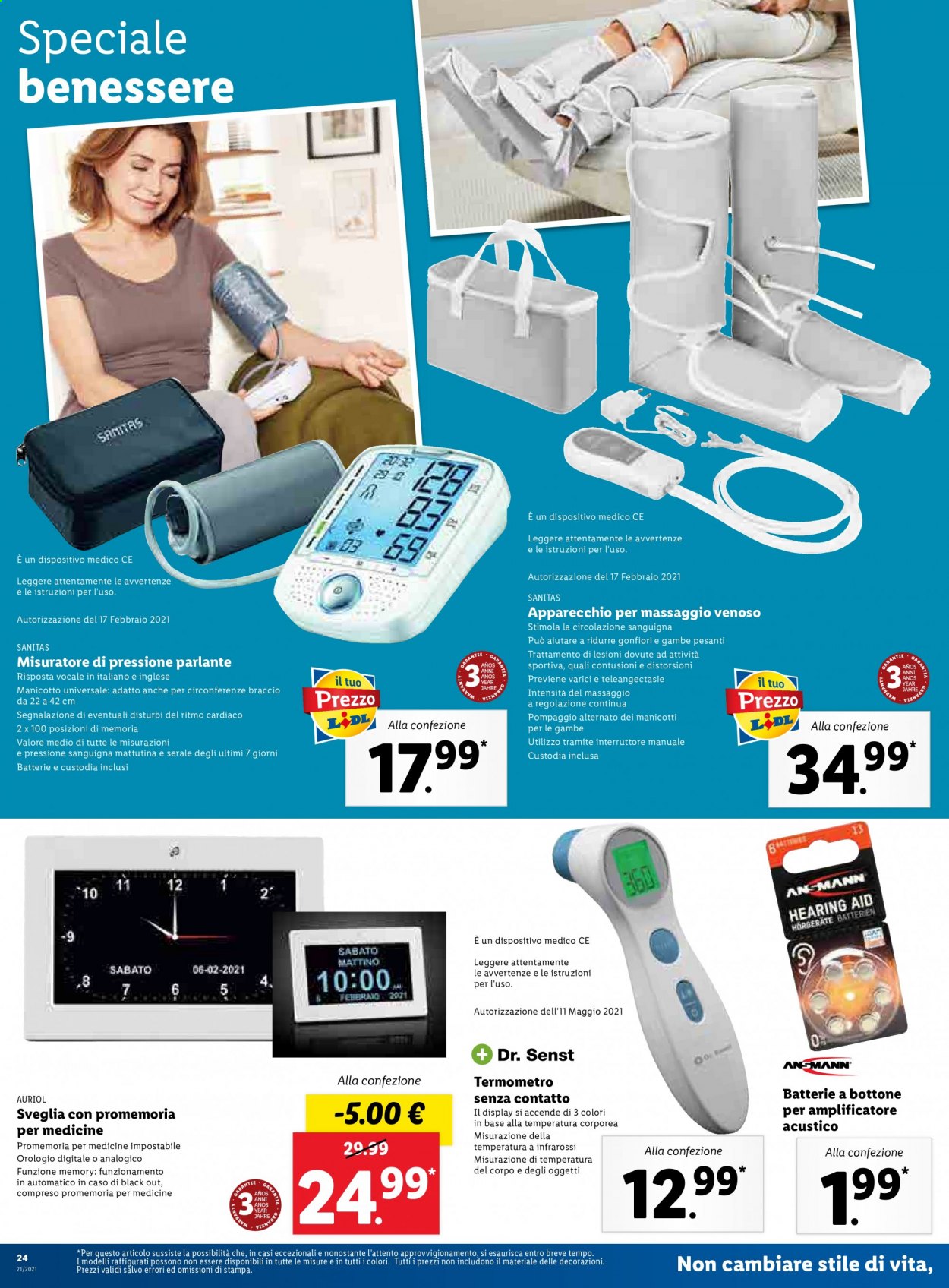 Volantino Lidl - 24/5/2021 - 30/5/2021. Pagina 24