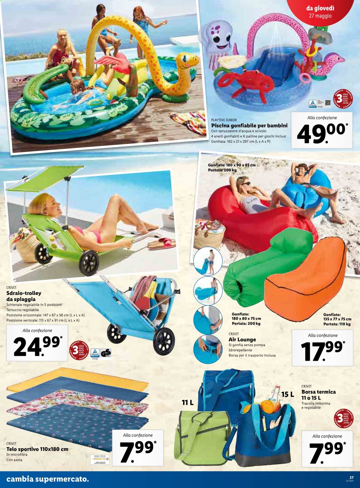 Volantino Lidl - 24/5/2021 - 30/5/2021. Pagina 27