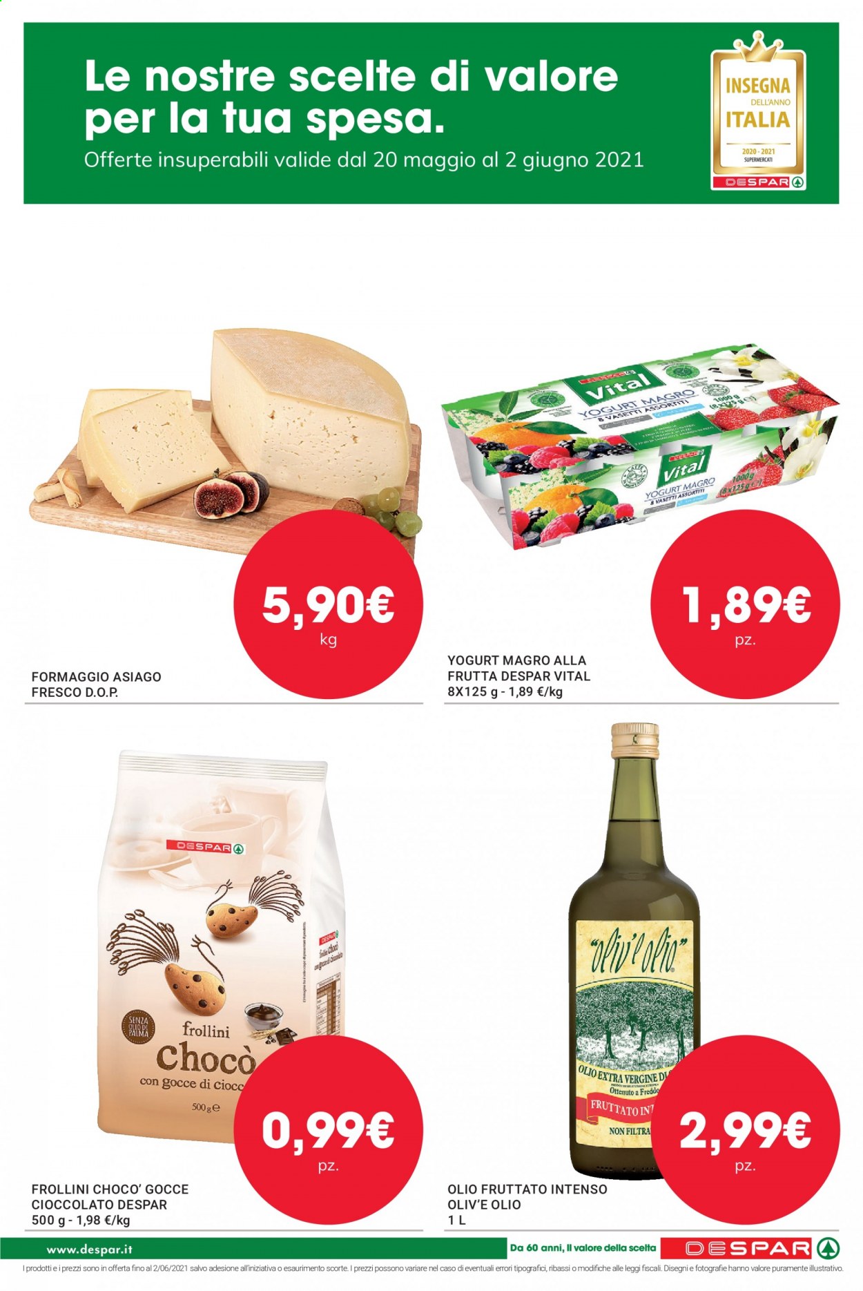 Volantino Despar - 20/5/2021 - 2/6/2021. Pagina 3