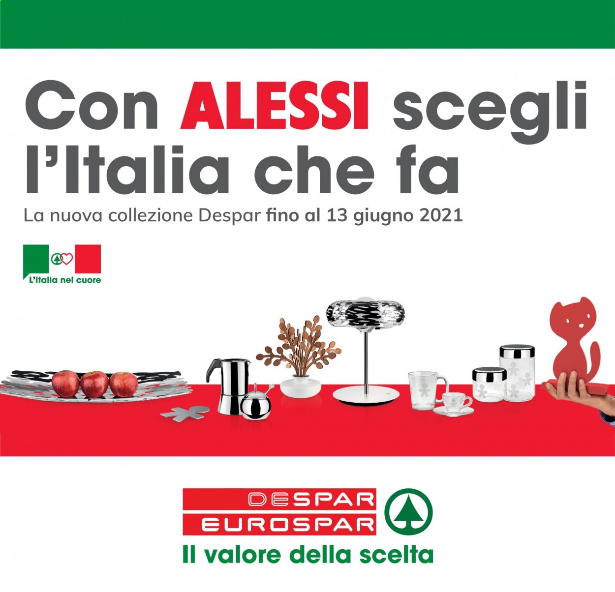 Volantino Despar - 20/5/2021 - 13/6/2021. Pagina 1