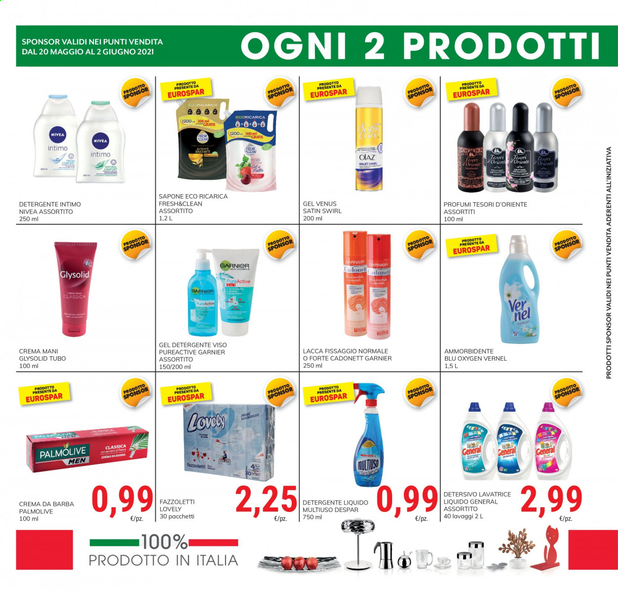 Volantino Despar - 20/5/2021 - 13/6/2021. Pagina 10