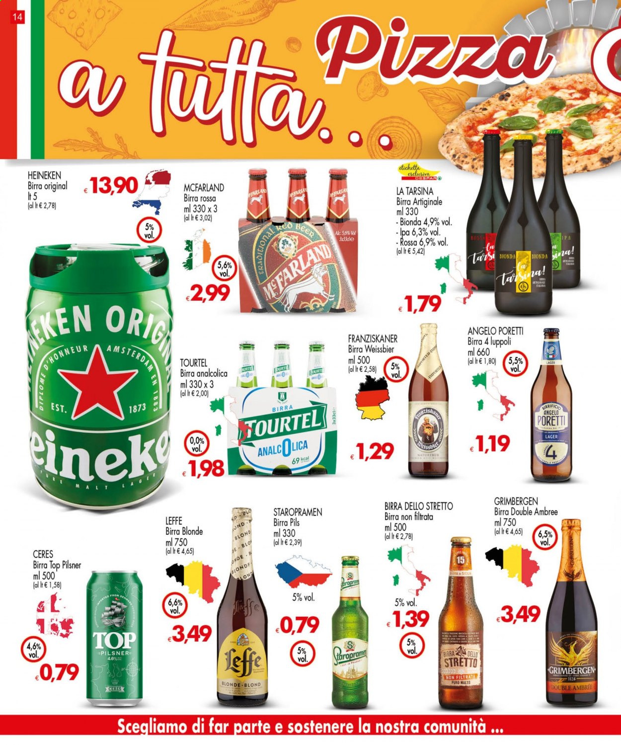 Volantino Eurospar - 20/5/2021 - 2/6/2021. Pagina 14