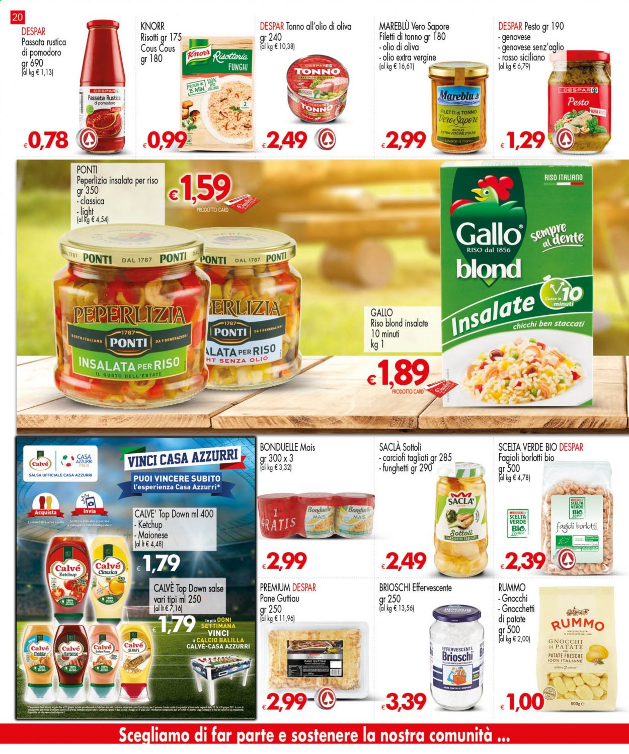 Volantino Eurospar - 20/5/2021 - 2/6/2021. Pagina 20