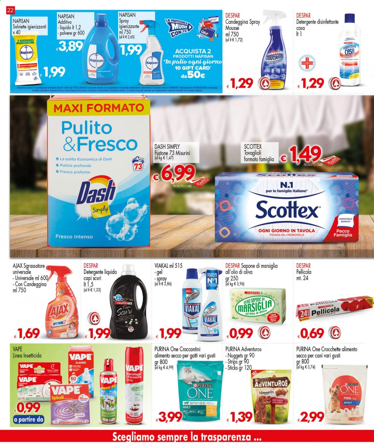 Volantino Eurospar - 20/5/2021 - 2/6/2021. Pagina 22