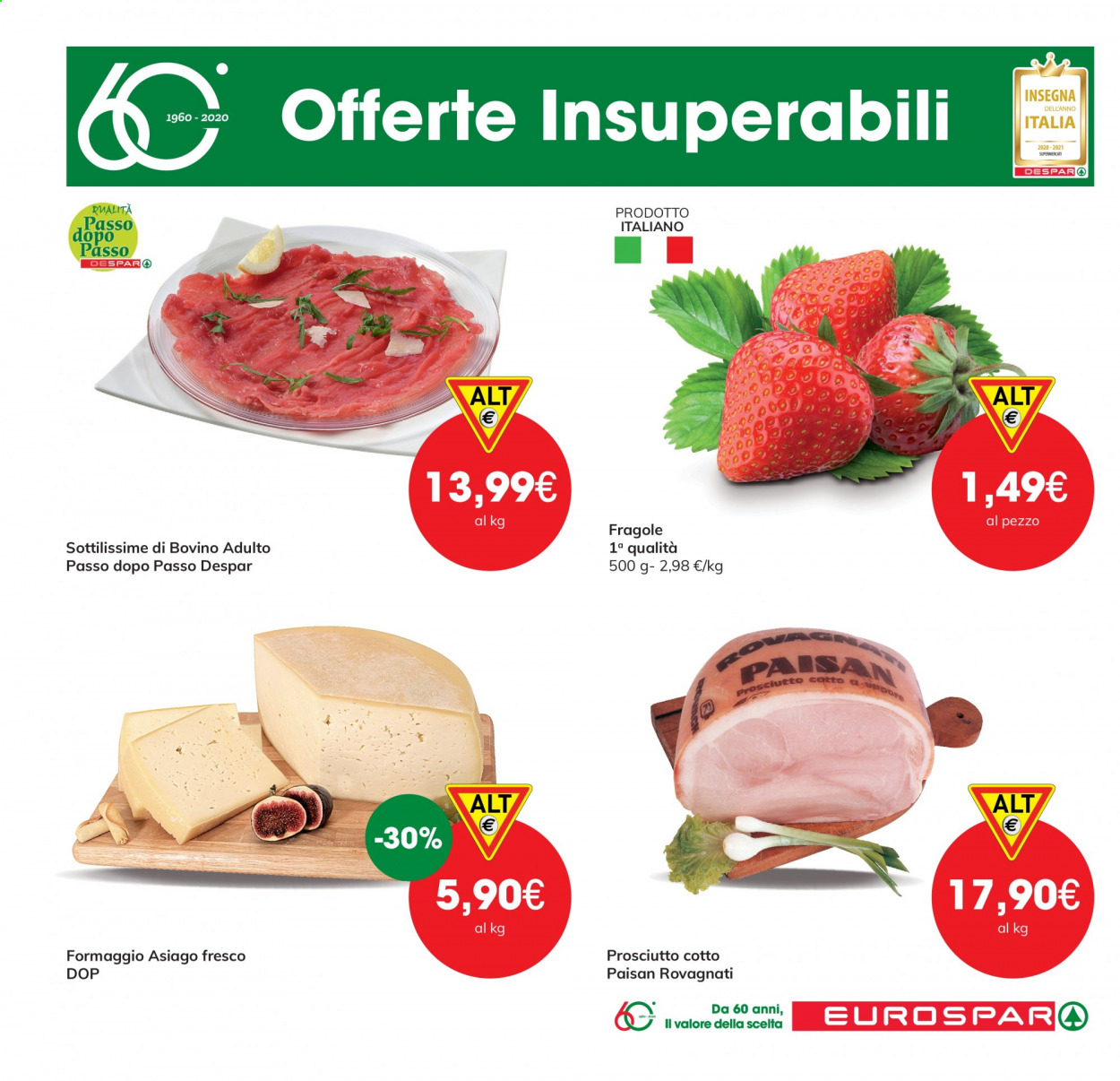 Volantino Eurospar - 20/5/2021 - 2/6/2021. Pagina 3