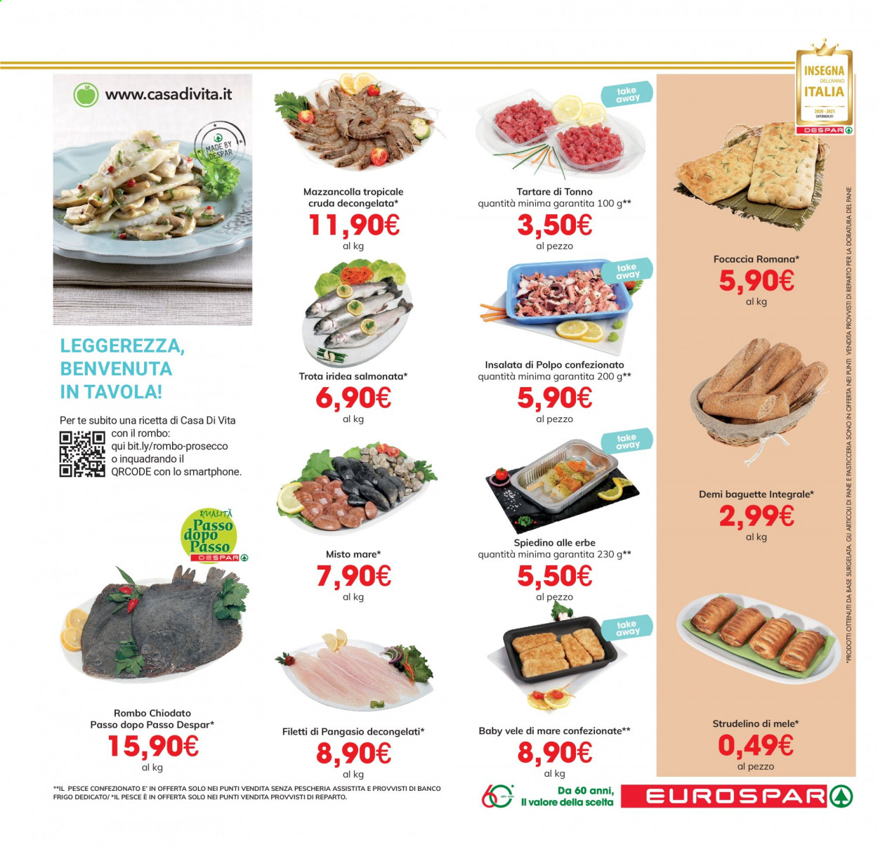 Volantino Eurospar - 20/5/2021 - 2/6/2021. Pagina 9