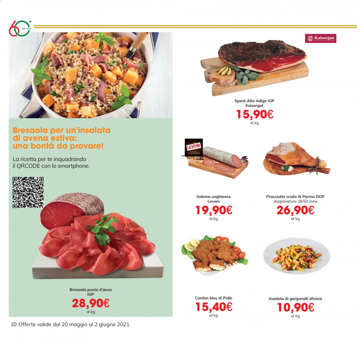 Volantino Eurospar - 20/5/2021 - 2/6/2021. Pagina 10