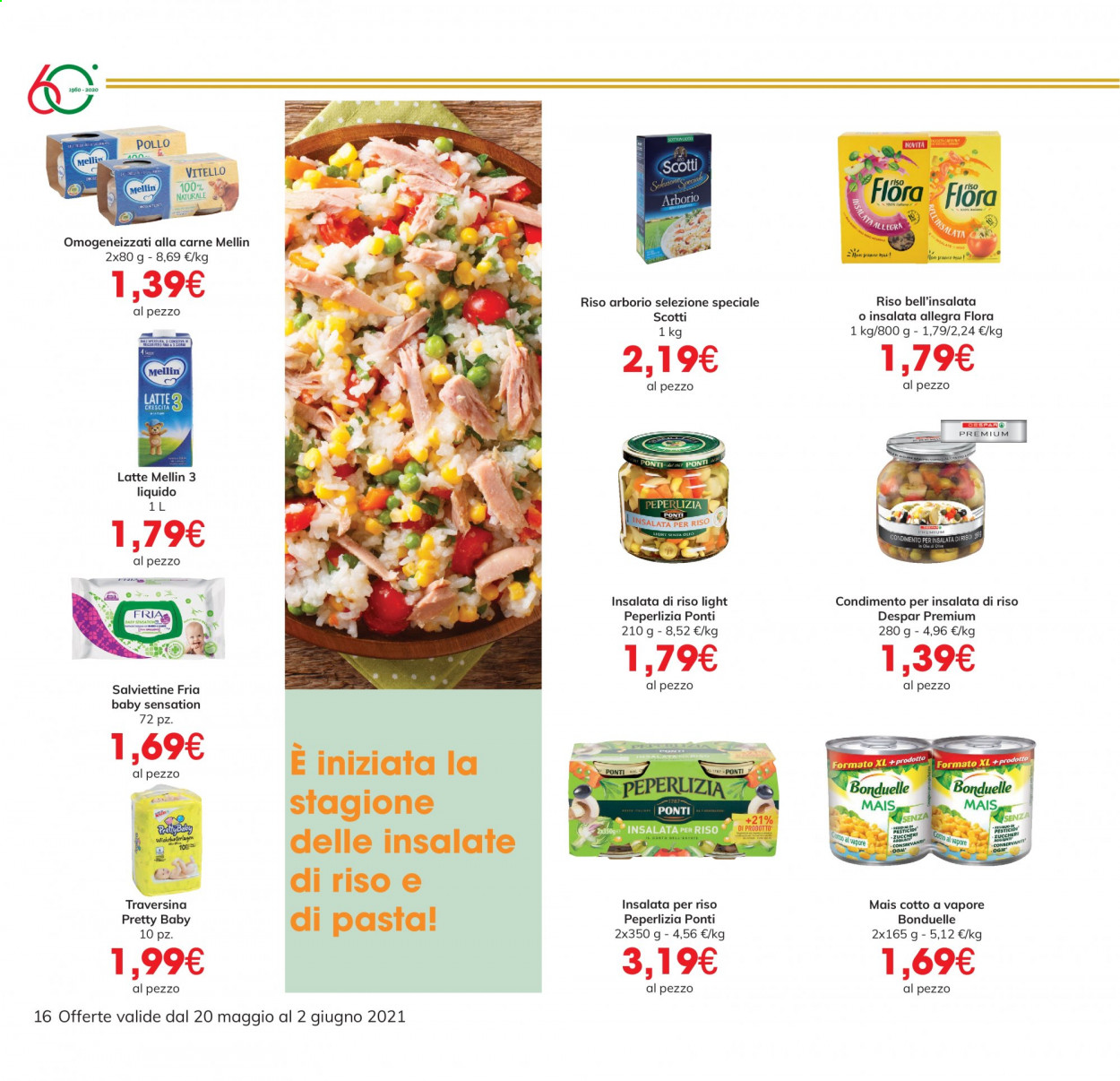 Volantino Eurospar - 20/5/2021 - 2/6/2021. Pagina 16