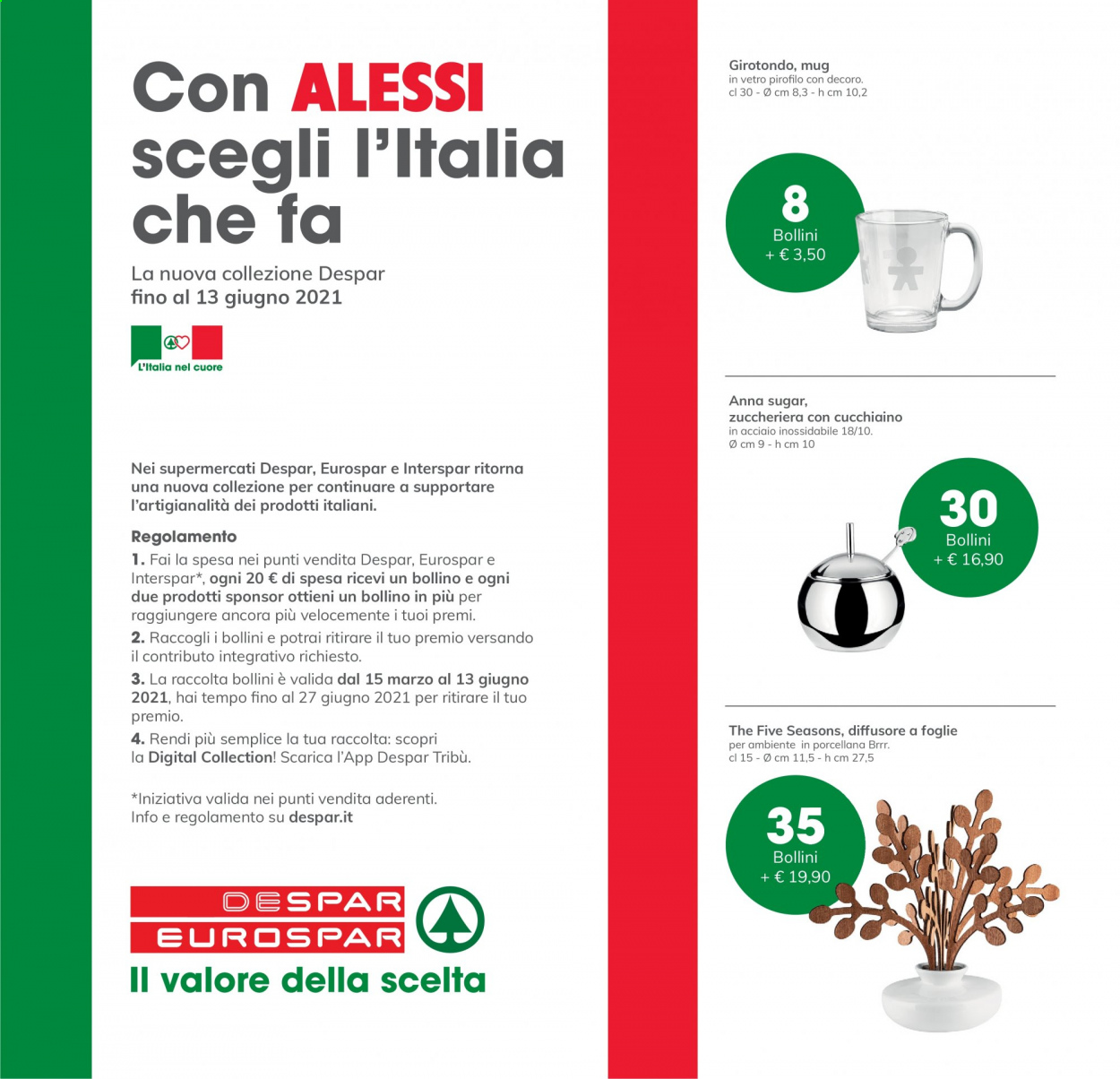 Volantino Eurospar - 20/5/2021 - 13/6/2021. Pagina 2