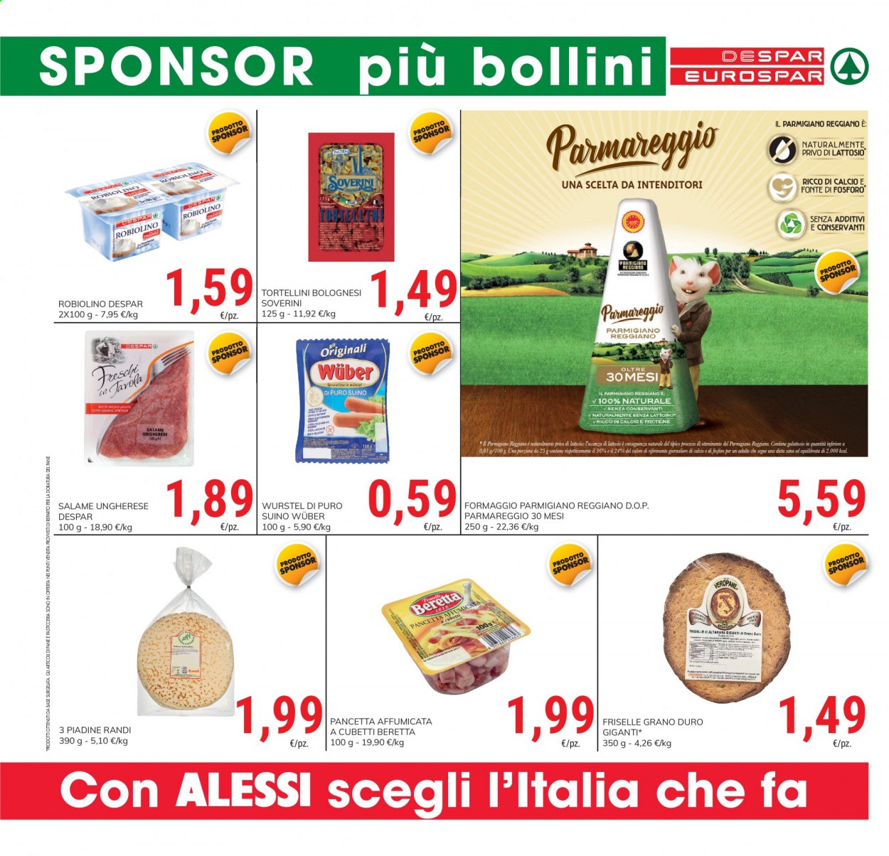 Volantino Eurospar - 20/5/2021 - 13/6/2021. Pagina 5