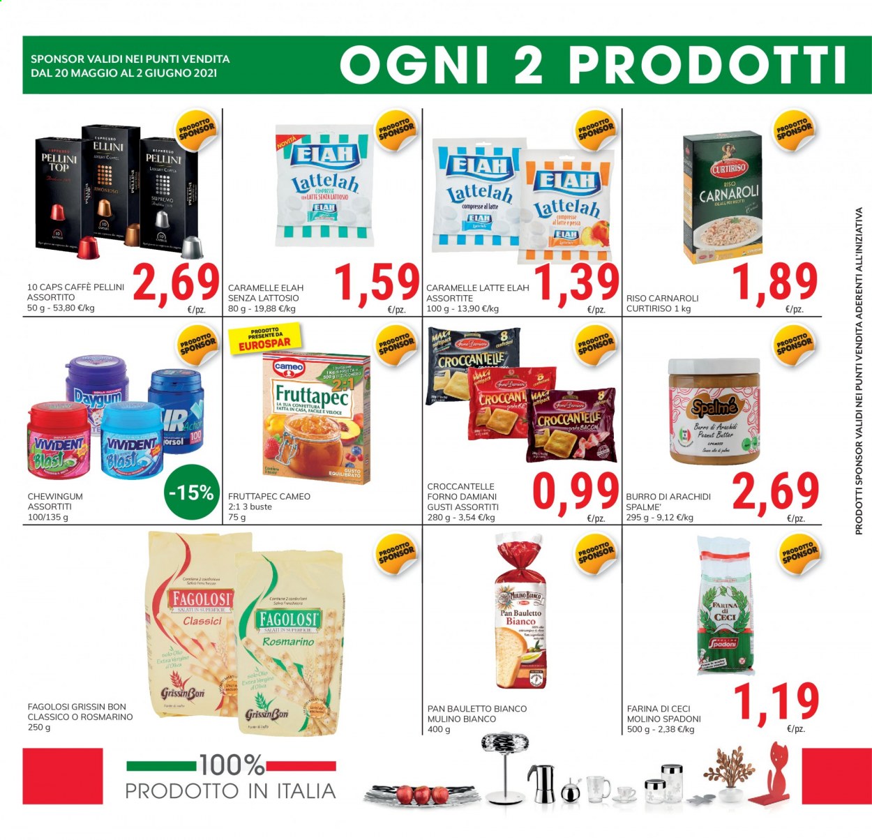 Volantino Eurospar - 20/5/2021 - 13/6/2021. Pagina 8